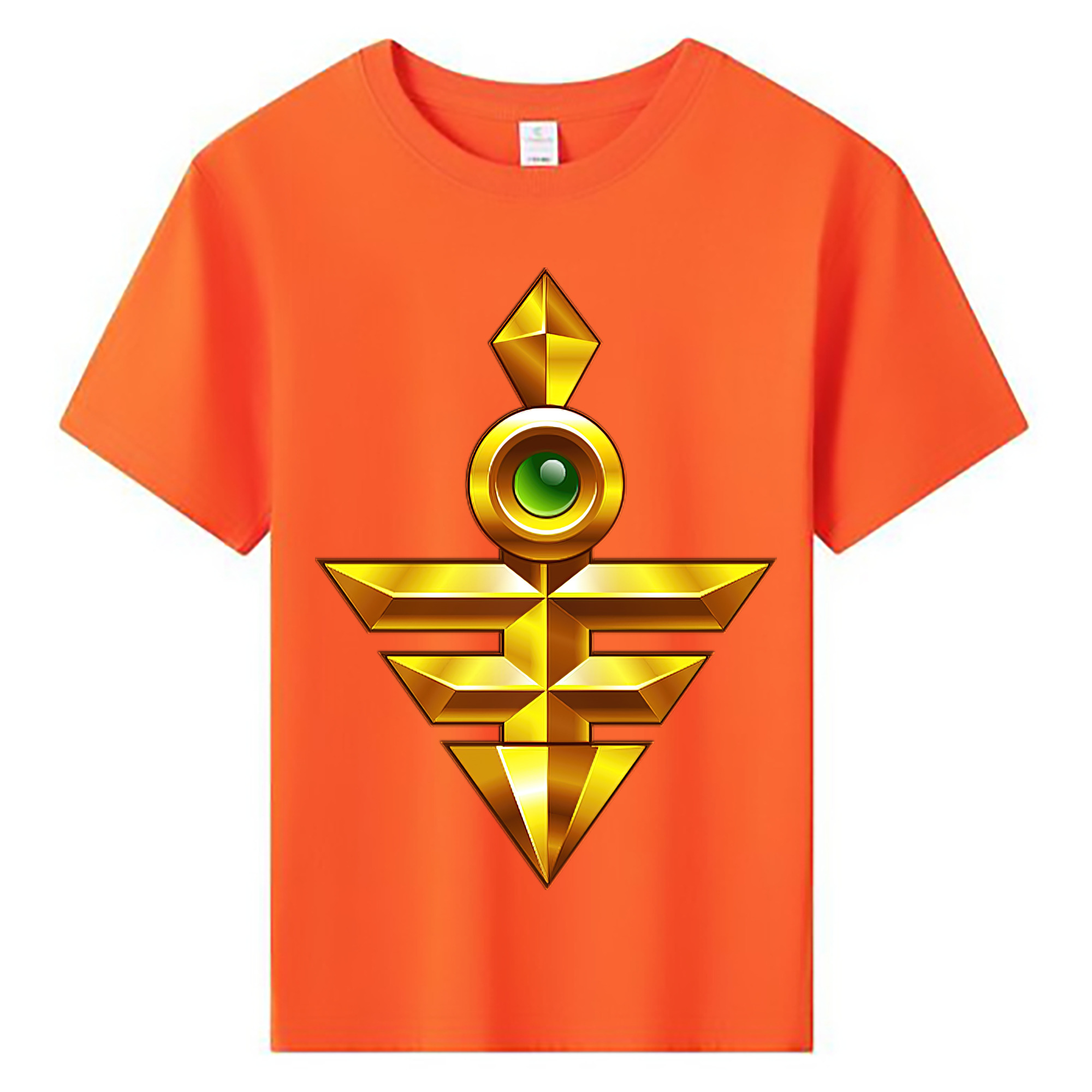 （画像用） 遊☆戯☆王 Yu-Gi-Oh! 綿100％キッズTシャツ（フロントプリント）