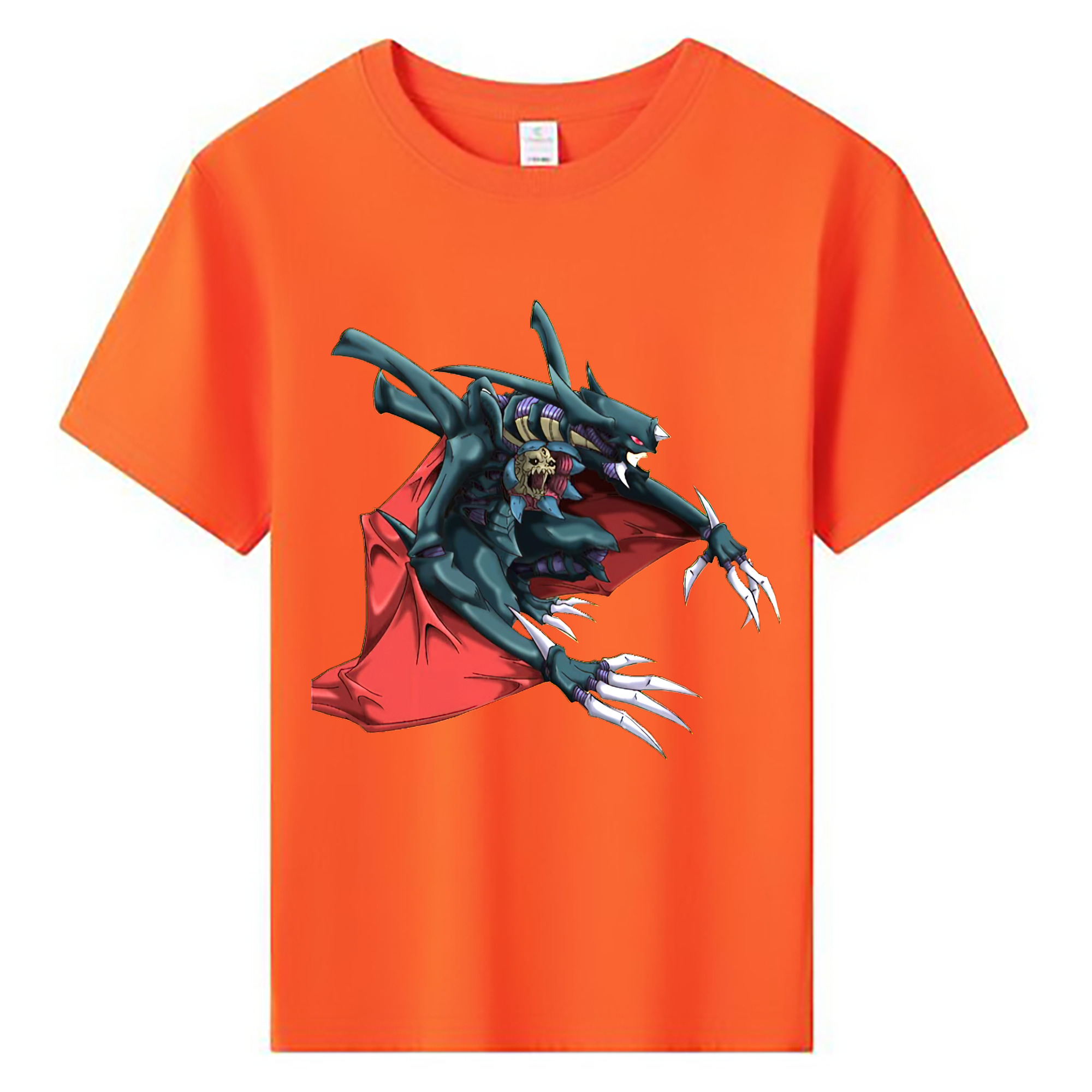 （画像用） 遊☆戯☆王 Yu-Gi-Oh! 綿100％キッズTシャツ（フロントプリント）