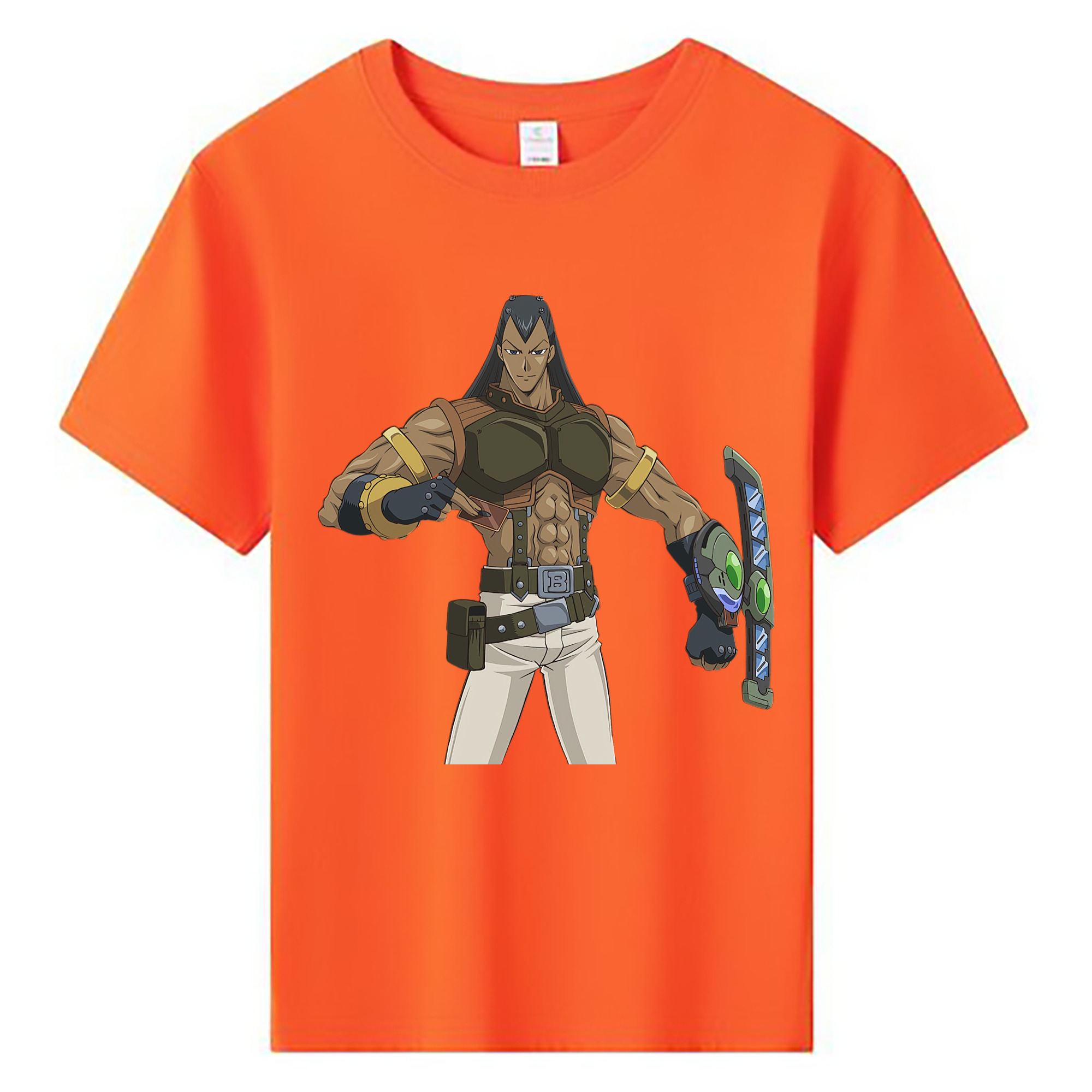 （画像用） 遊☆戯☆王 Yu-Gi-Oh! 綿100％キッズTシャツ（フロントプリント）
