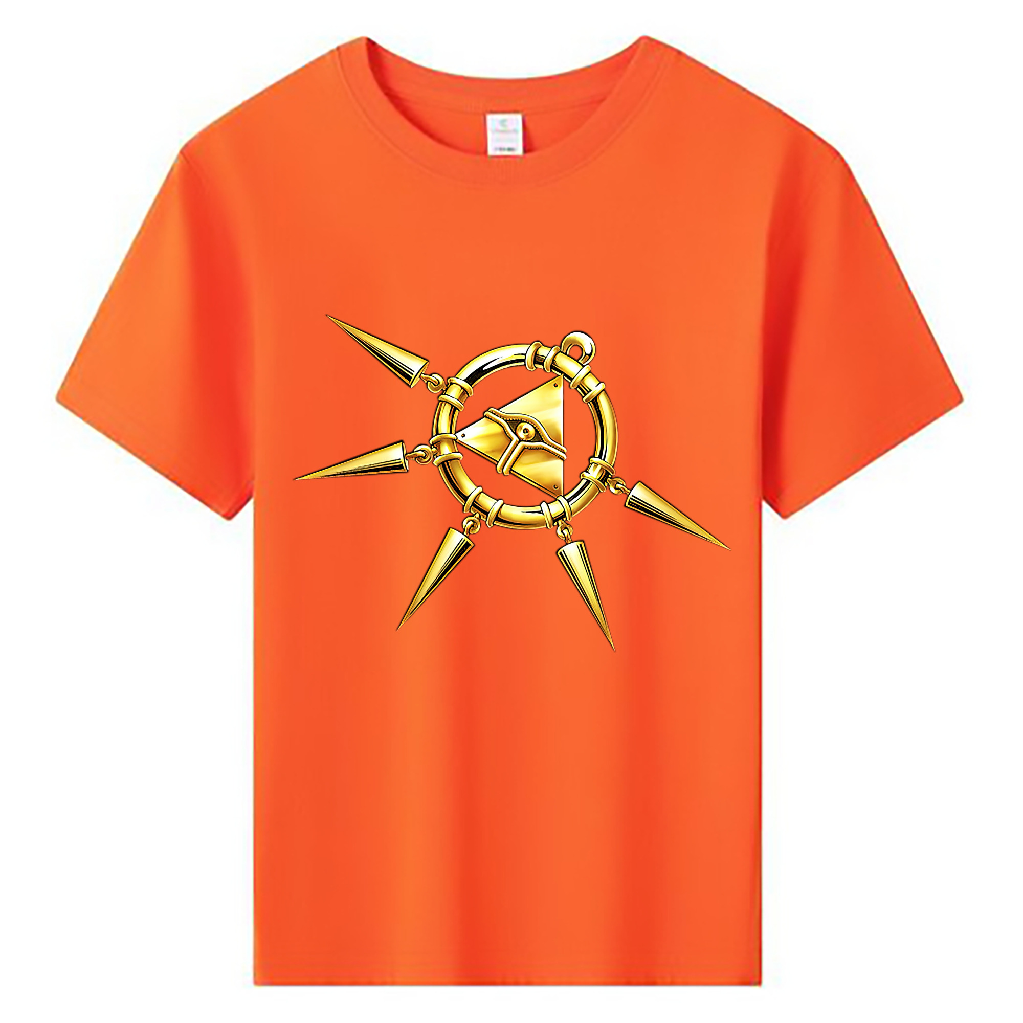（画像用） 遊☆戯☆王 Yu-Gi-Oh! 綿100％キッズTシャツ（フロントプリント）