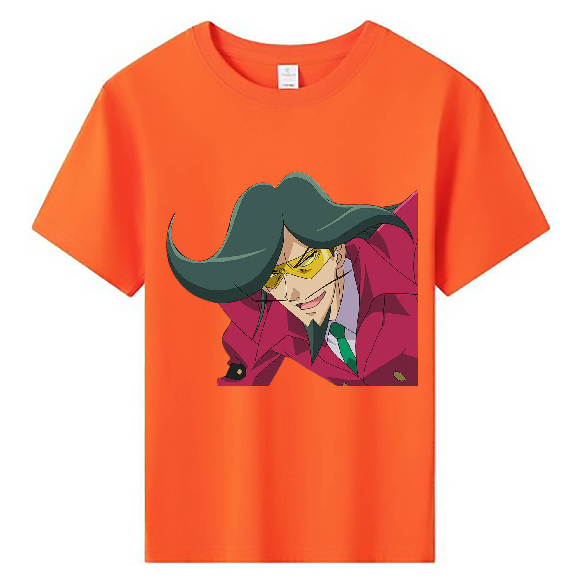（画像用） 遊☆戯☆王 Yu-Gi-Oh! 綿100％キッズTシャツ（フロントプリント）