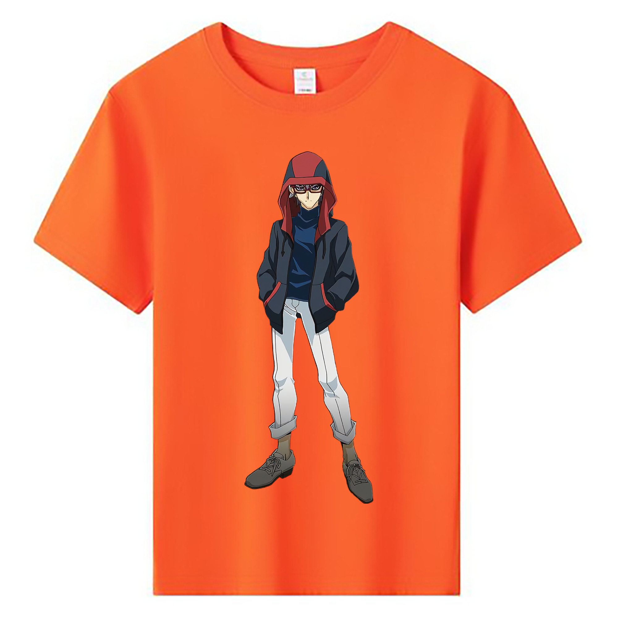 （画像用） 遊☆戯☆王 Yu-Gi-Oh! 綿100％キッズTシャツ（フロントプリント）