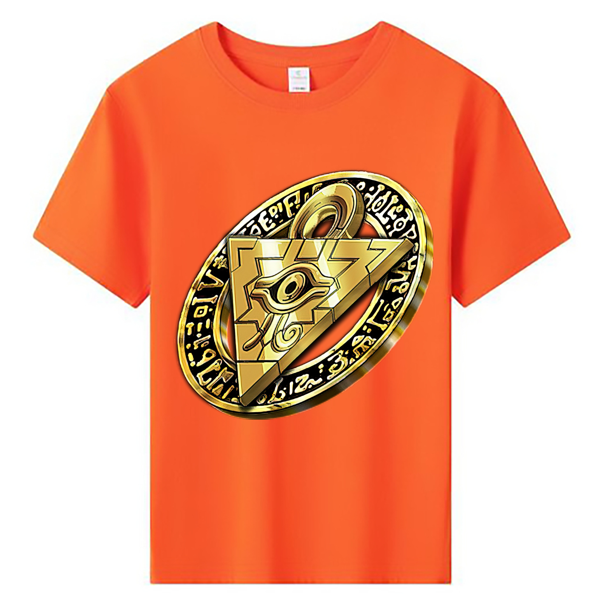 （画像用） 遊☆戯☆王 Yu-Gi-Oh! 綿100％キッズTシャツ（フロントプリント）