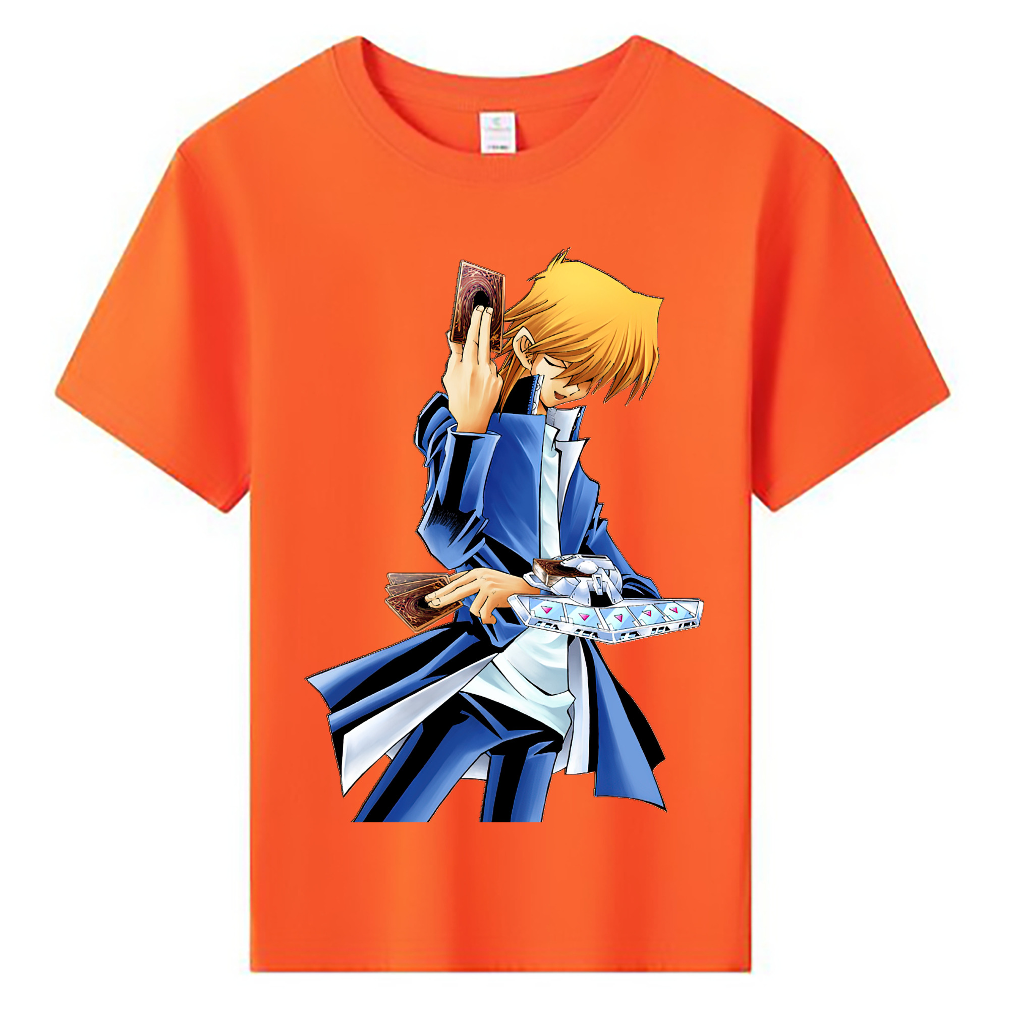（画像用） 遊☆戯☆王 Yu-Gi-Oh! 綿100％キッズTシャツ（フロントプリント）