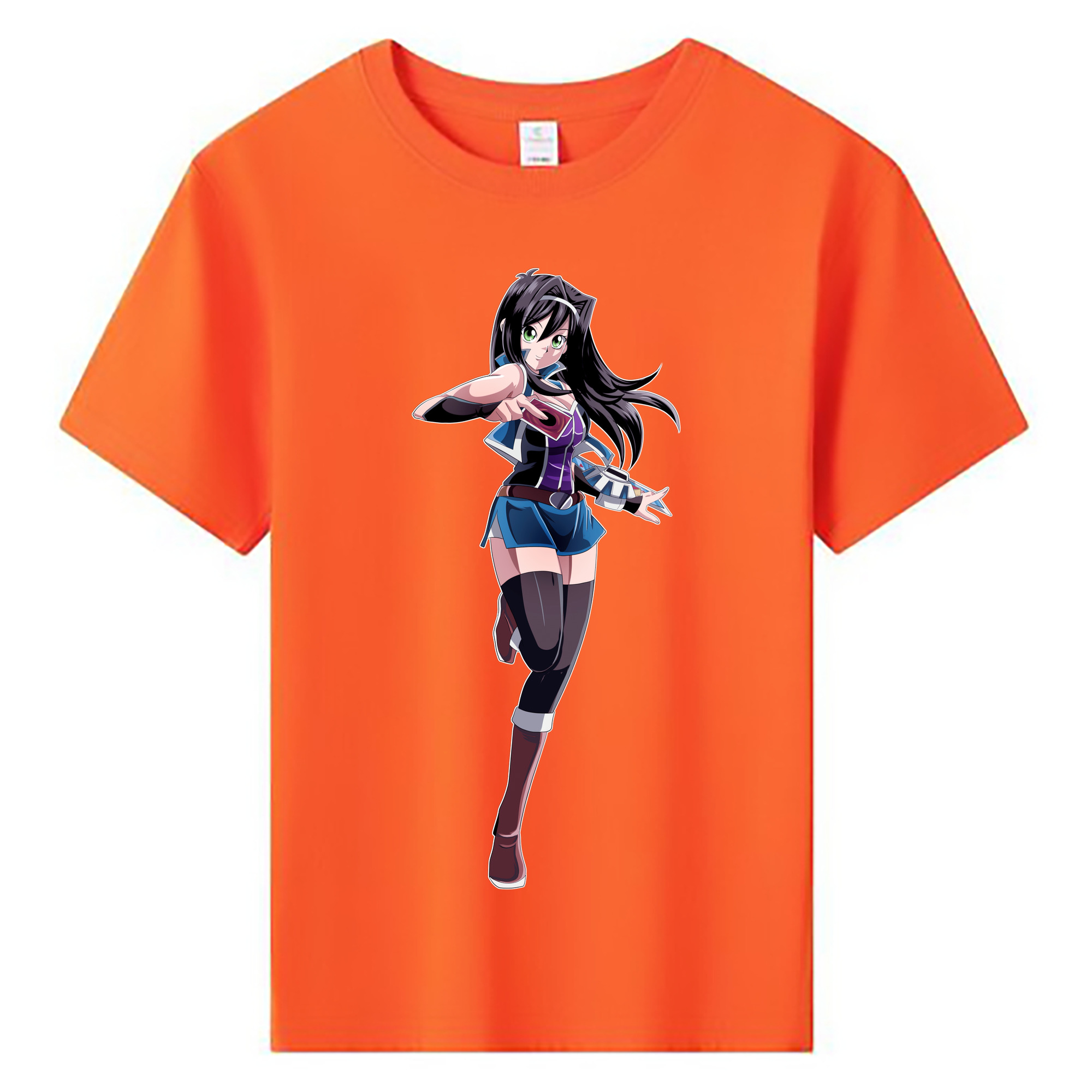 （画像用） 遊☆戯☆王 Yu-Gi-Oh! 綿100％キッズTシャツ（フロントプリント）