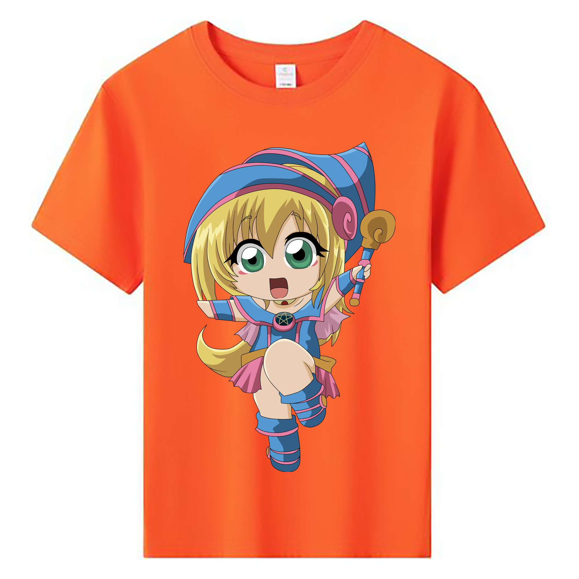 （画像用） 遊☆戯☆王 Yu-Gi-Oh! 綿100％キッズTシャツ（フロントプリント）