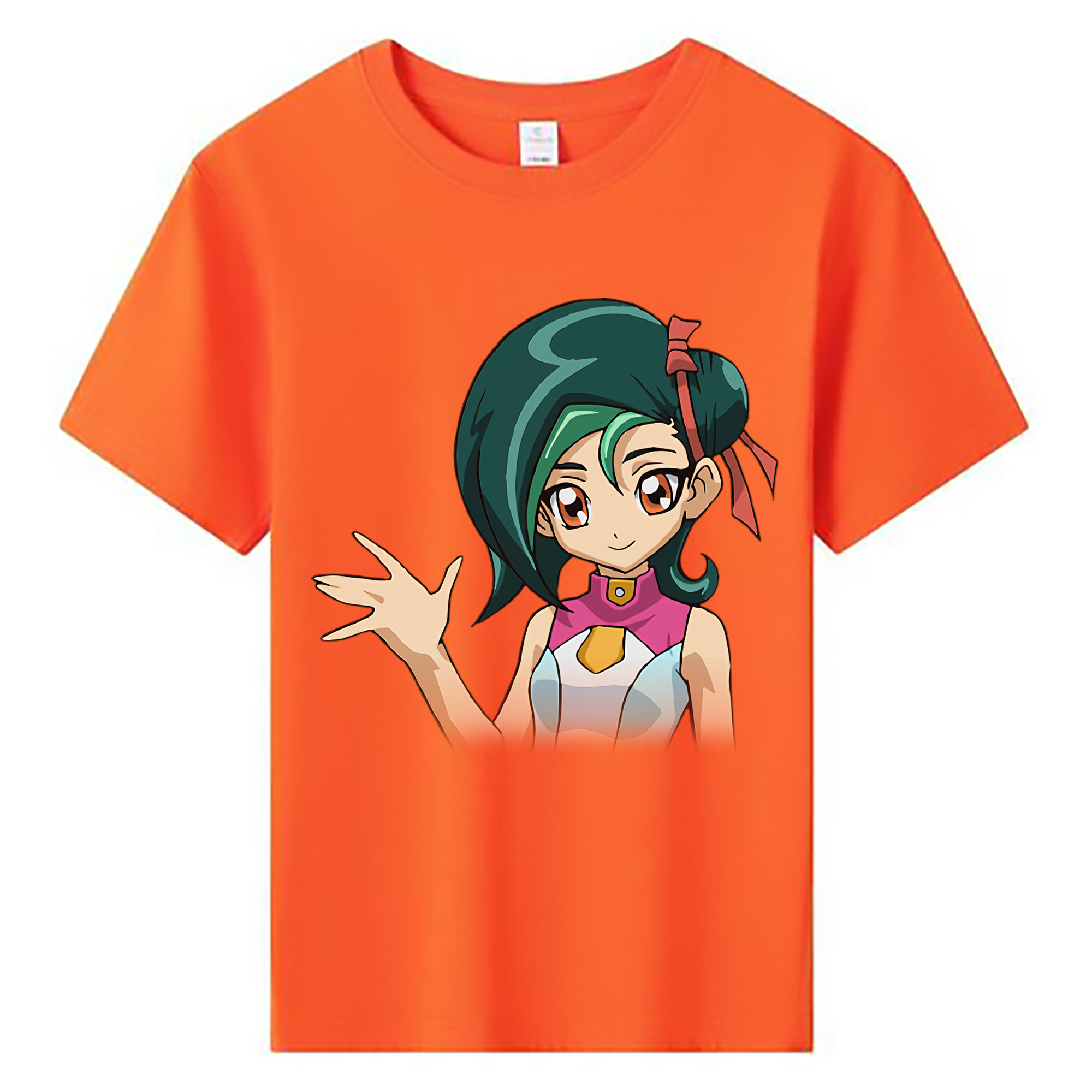 （画像用） 遊☆戯☆王 Yu-Gi-Oh! 綿100％キッズTシャツ（フロントプリント）