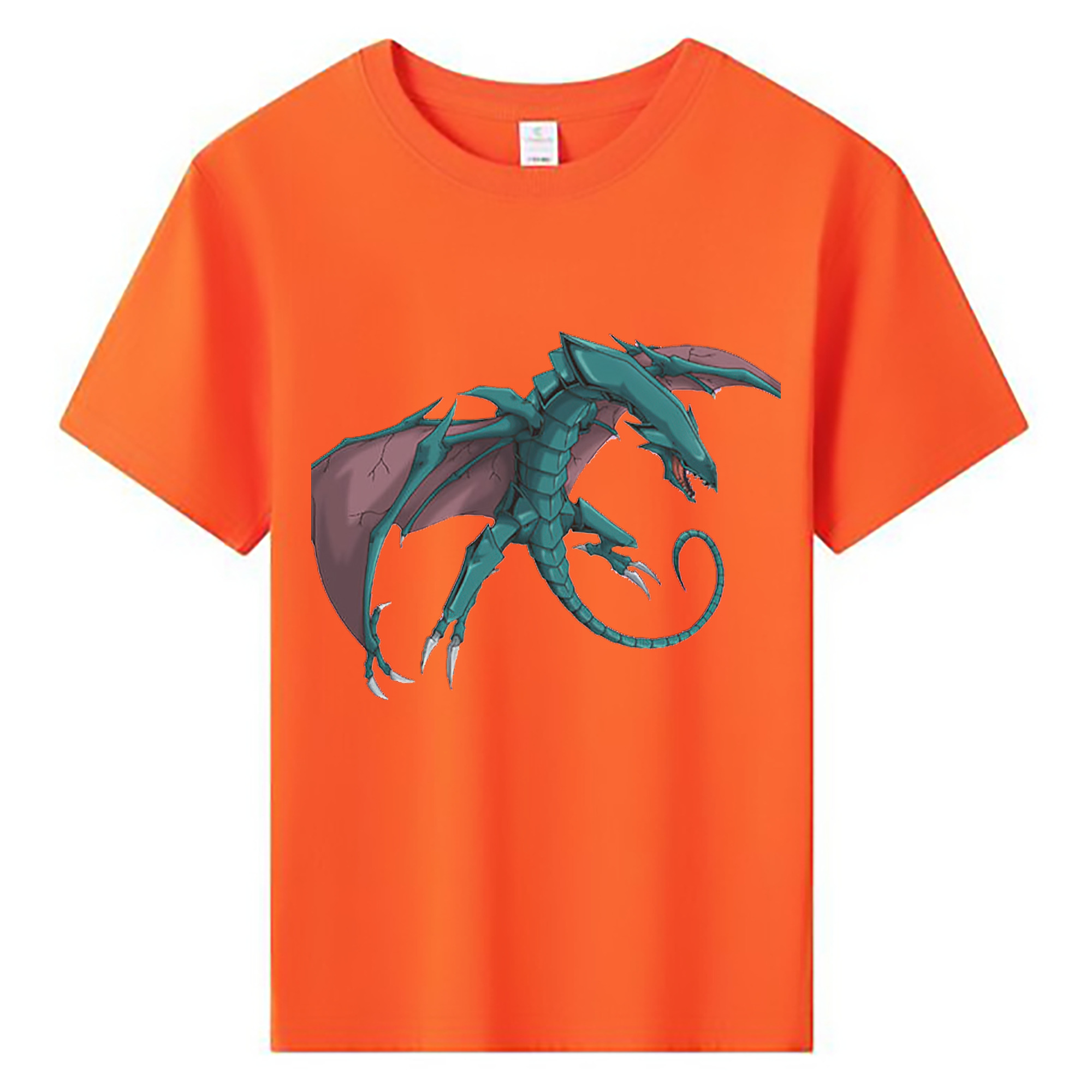 （画像用） 遊☆戯☆王 Yu-Gi-Oh! 綿100％キッズTシャツ（フロントプリント）