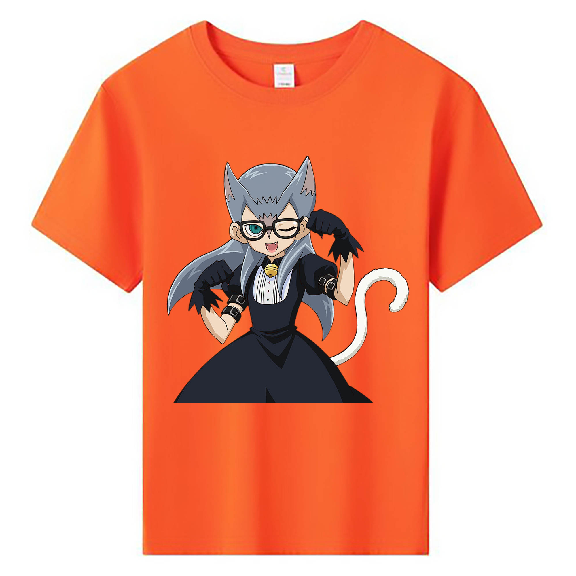 （画像用） 遊☆戯☆王 Yu-Gi-Oh! 綿100％キッズTシャツ（フロントプリント）