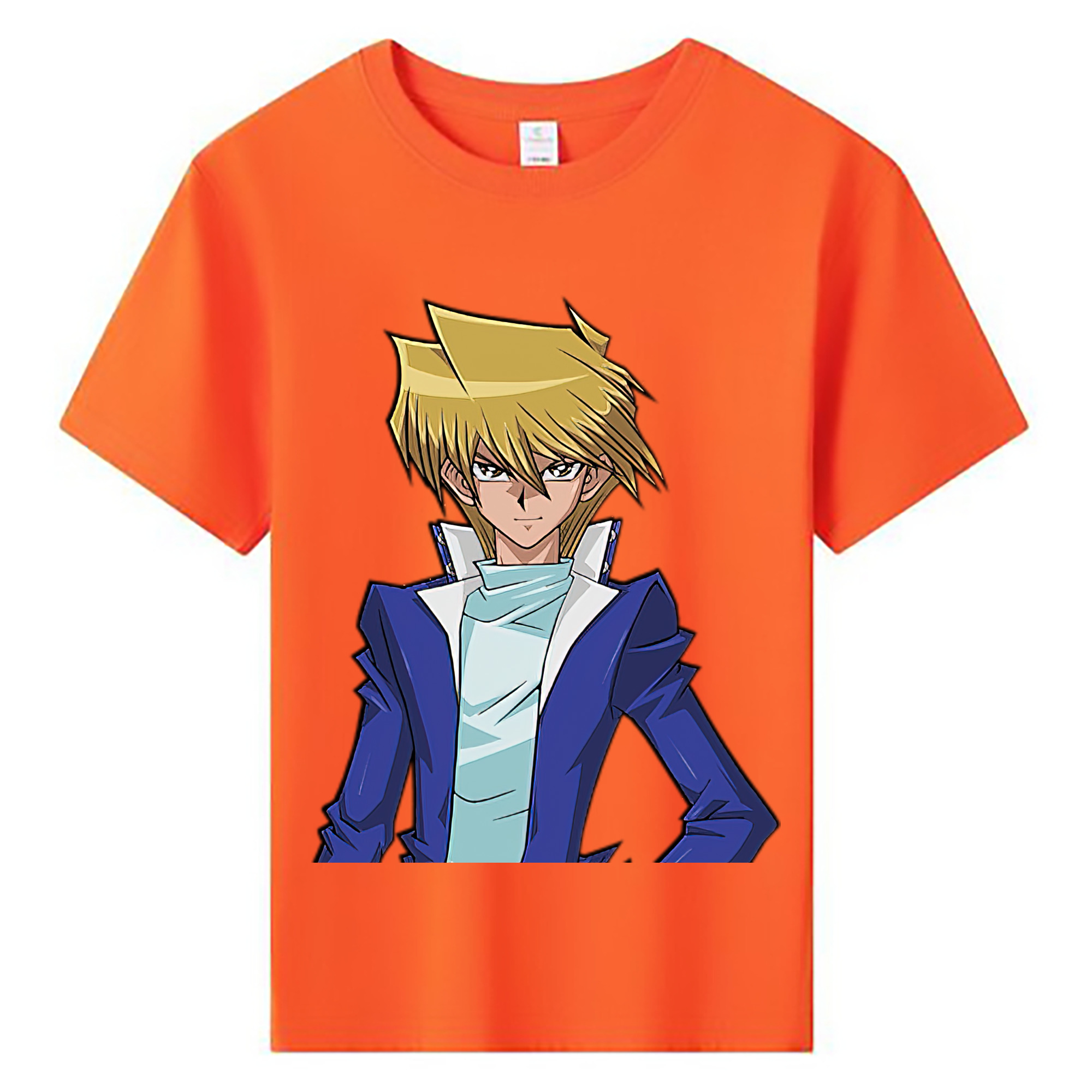 （画像用） 遊☆戯☆王 Yu-Gi-Oh! 綿100％キッズTシャツ（フロントプリント）