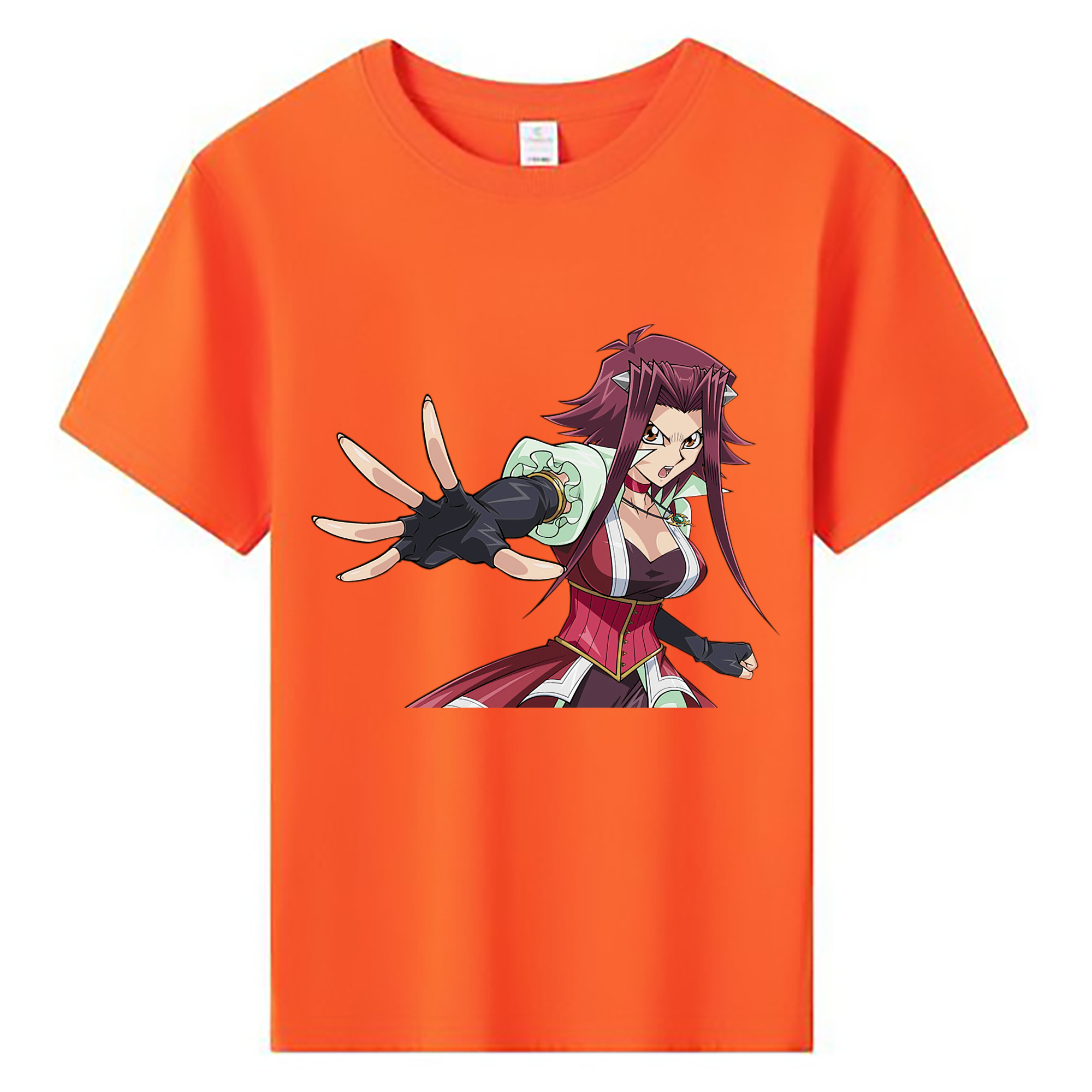 （画像用） 遊☆戯☆王 Yu-Gi-Oh! 綿100％キッズTシャツ（フロントプリント）