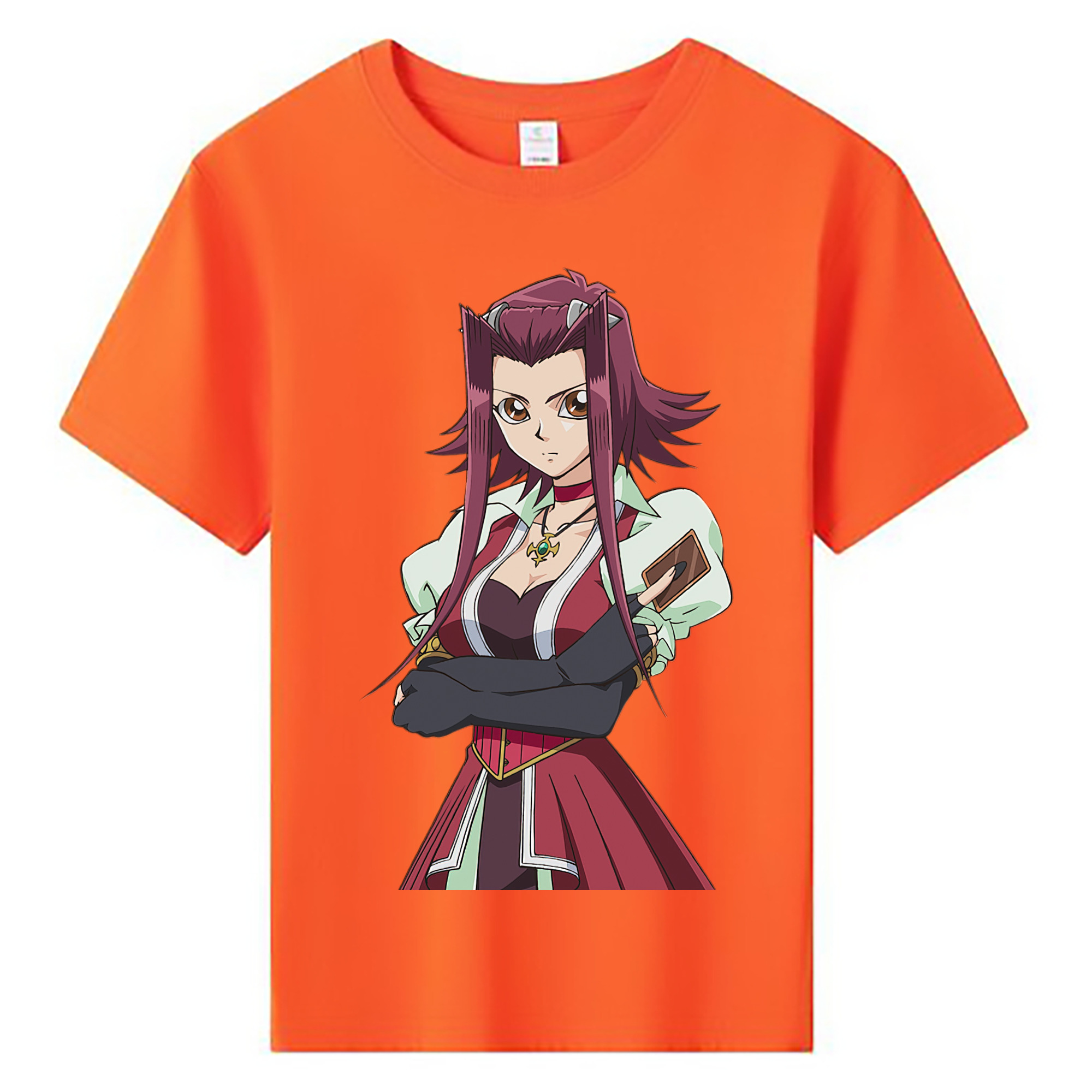 （画像用） 遊☆戯☆王 Yu-Gi-Oh! 綿100％キッズTシャツ（フロントプリント）