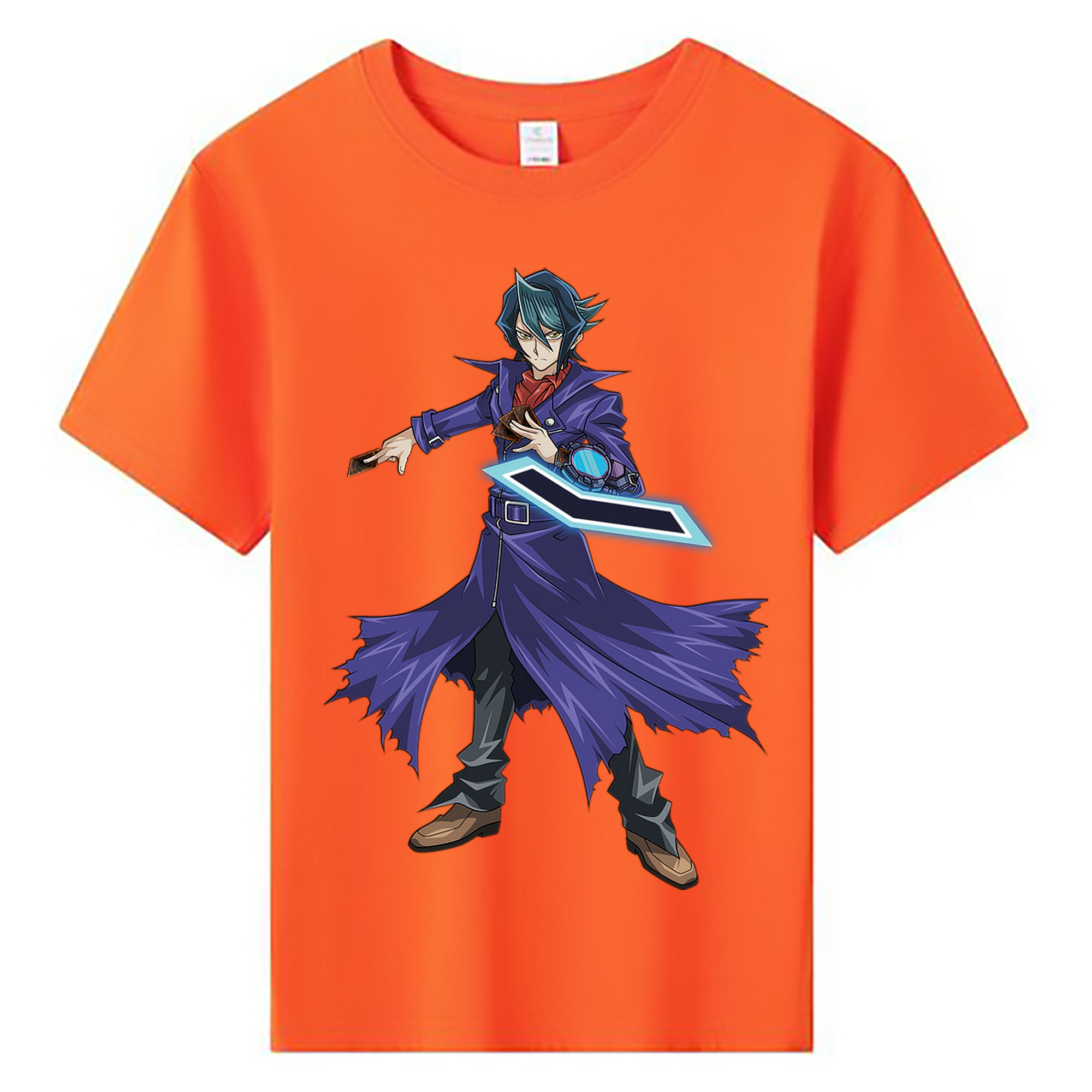 （画像用） 遊☆戯☆王 Yu-Gi-Oh! 綿100％キッズTシャツ（フロントプリント）