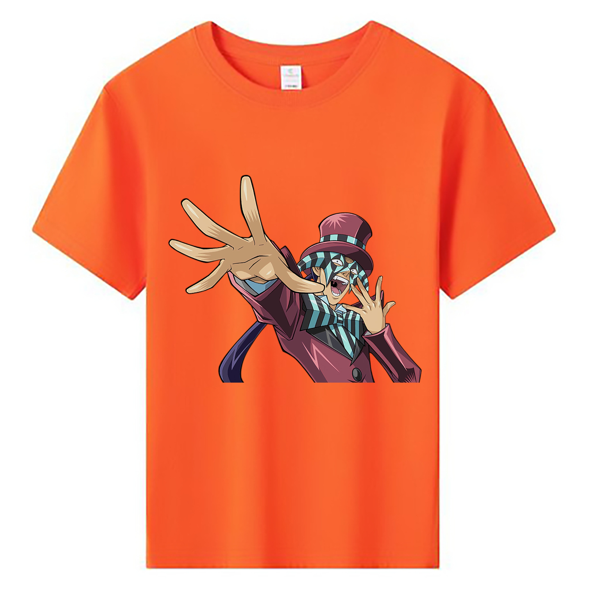 （画像用） 遊☆戯☆王 Yu-Gi-Oh! 綿100％キッズTシャツ（フロントプリント）