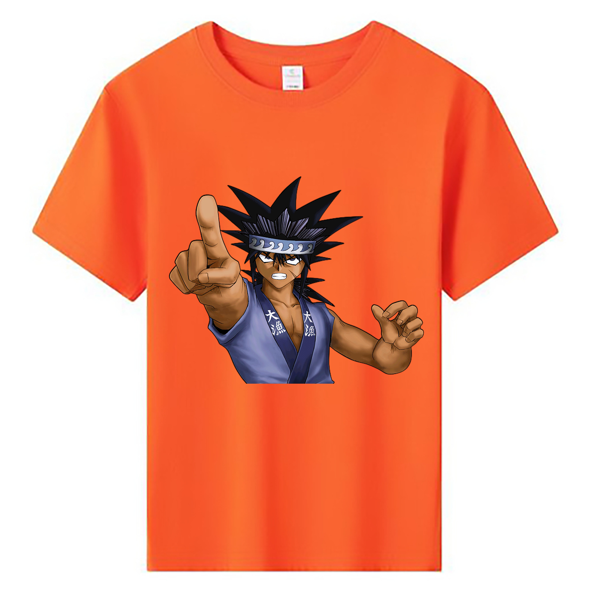 （画像用） 遊☆戯☆王 Yu-Gi-Oh! 綿100％キッズTシャツ（フロントプリント）