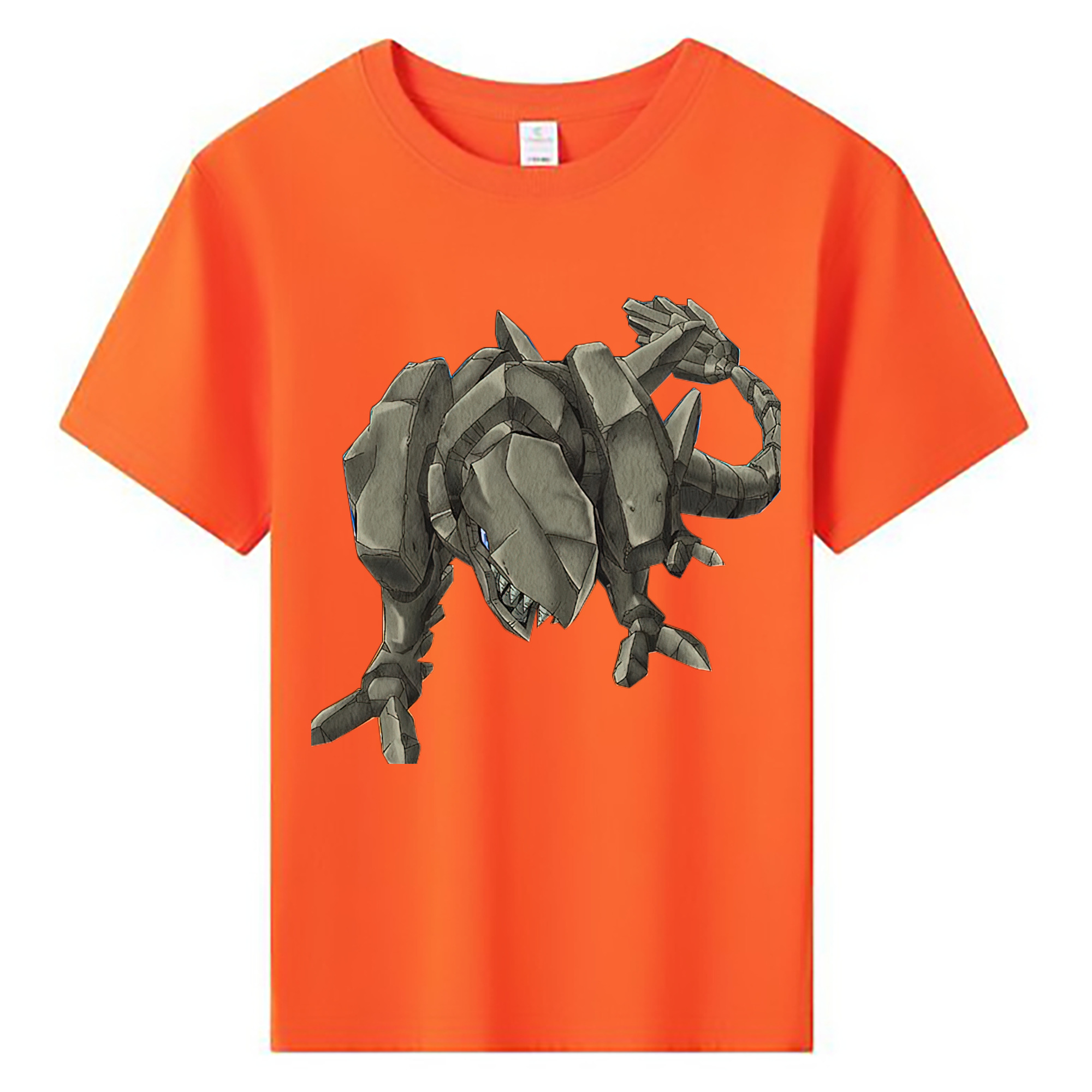 （画像用） 遊☆戯☆王 Yu-Gi-Oh! 綿100％キッズTシャツ（フロントプリント）