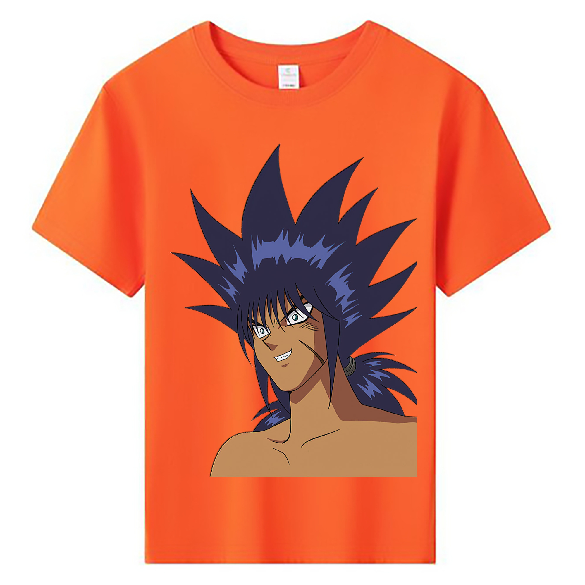 （画像用） 遊☆戯☆王 Yu-Gi-Oh! 綿100％キッズTシャツ（フロントプリント）