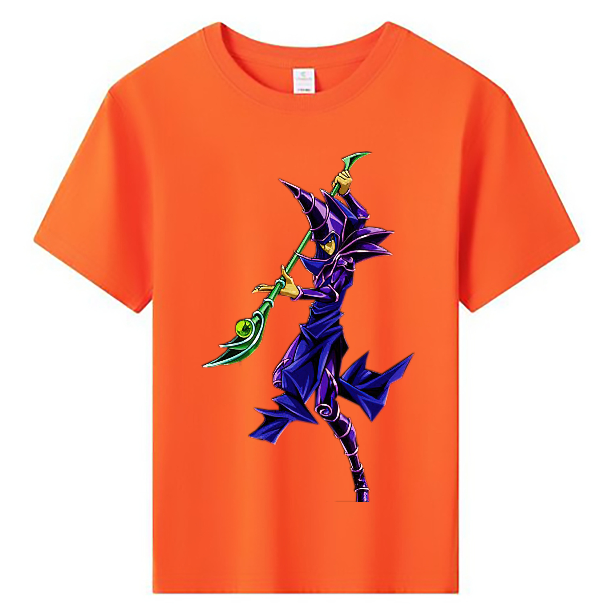 （画像用） 遊☆戯☆王 Yu-Gi-Oh! 綿100％キッズTシャツ（フロントプリント）