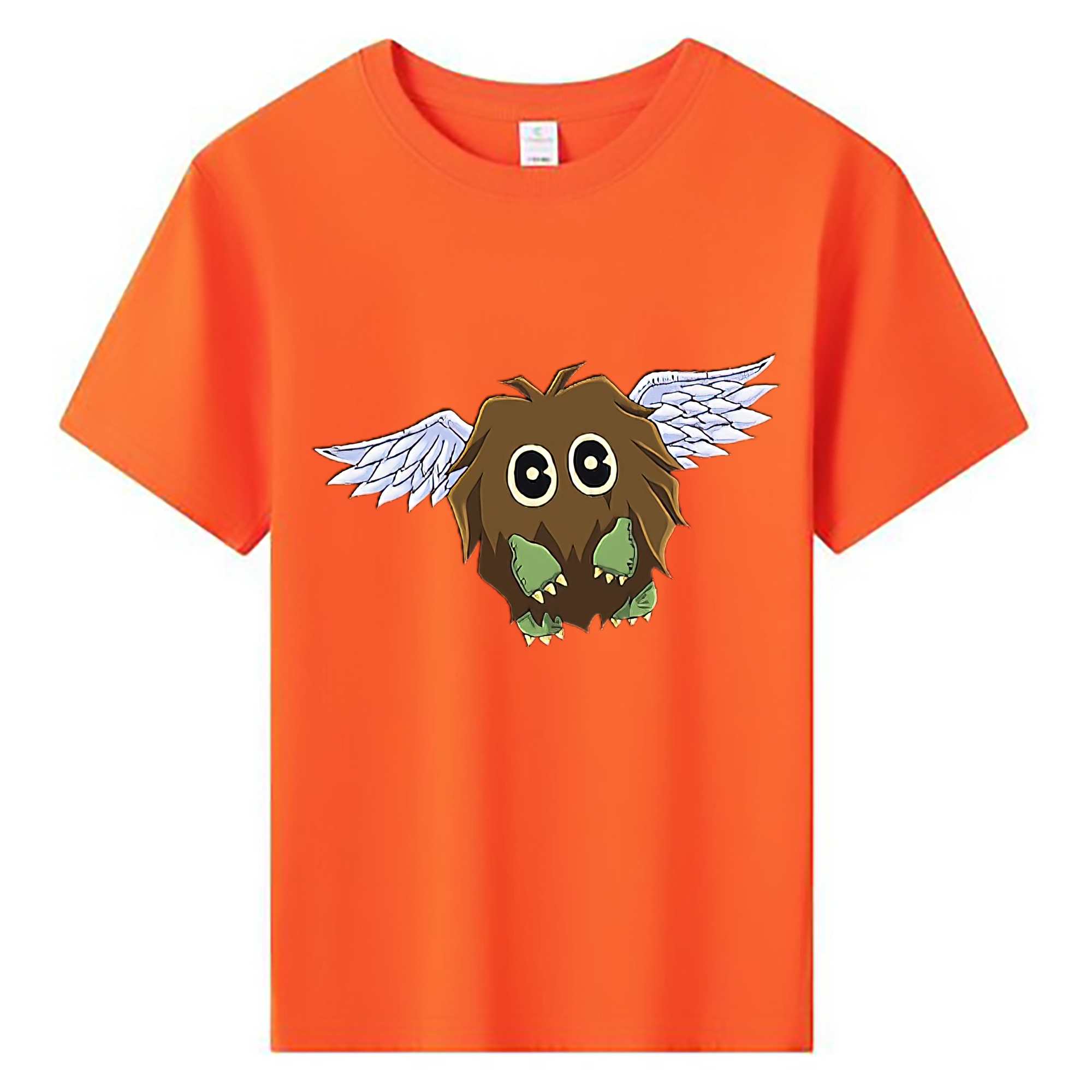 （画像用） 遊☆戯☆王 Yu-Gi-Oh! 綿100％キッズTシャツ（フロントプリント）