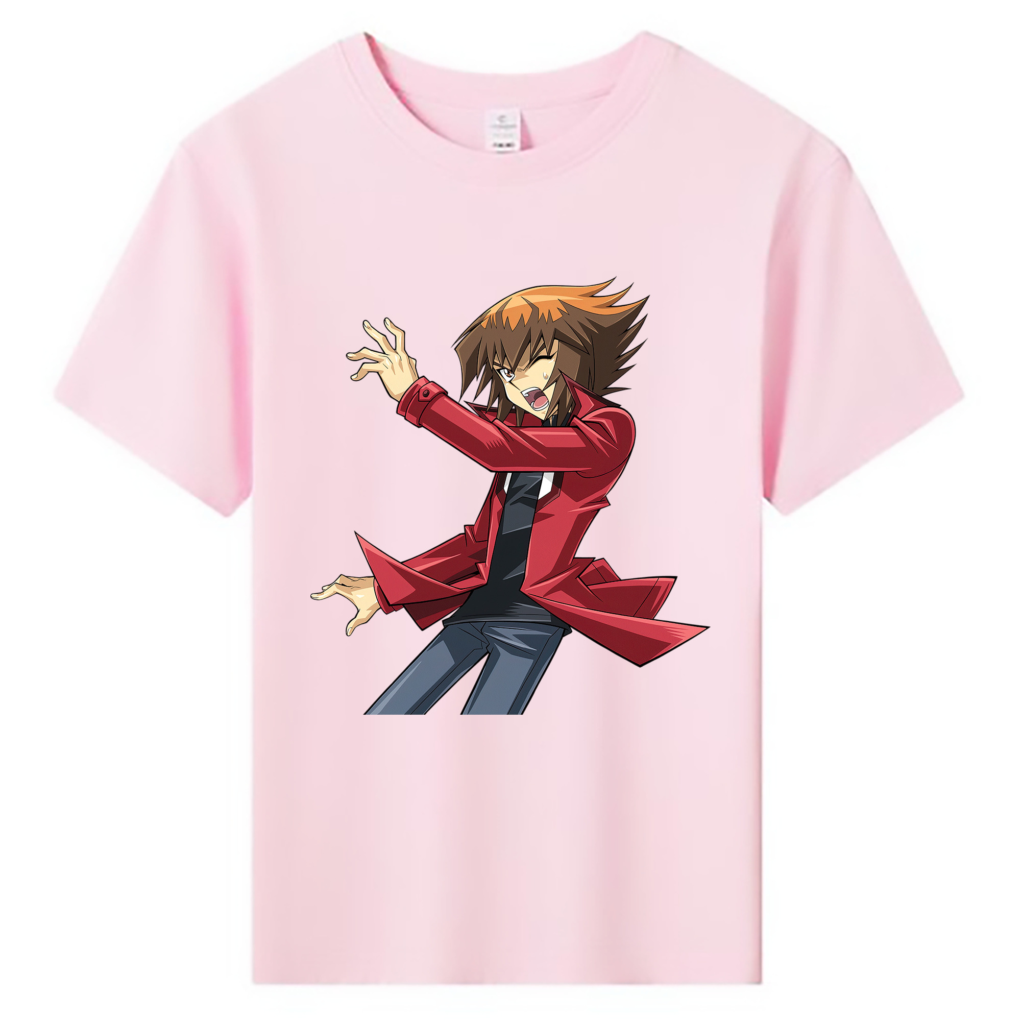 （画像用） 遊☆戯☆王 Yu-Gi-Oh! 綿100％キッズTシャツ（フロントプリント）