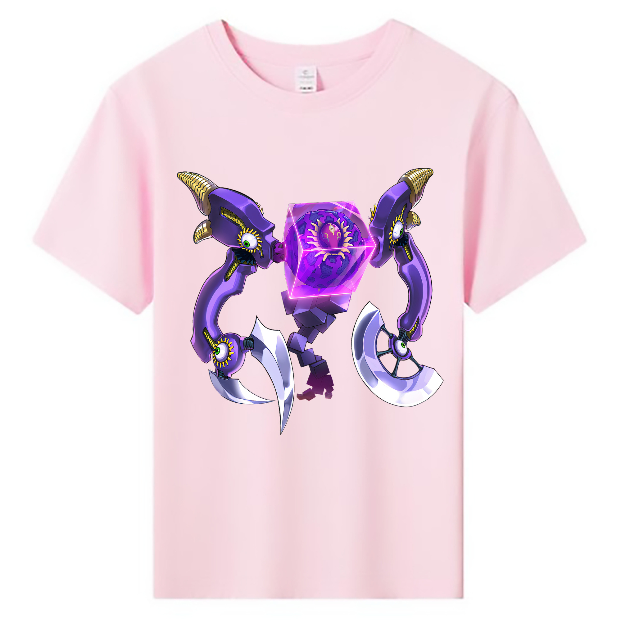 （画像用） 遊☆戯☆王 Yu-Gi-Oh! 綿100％キッズTシャツ（フロントプリント）