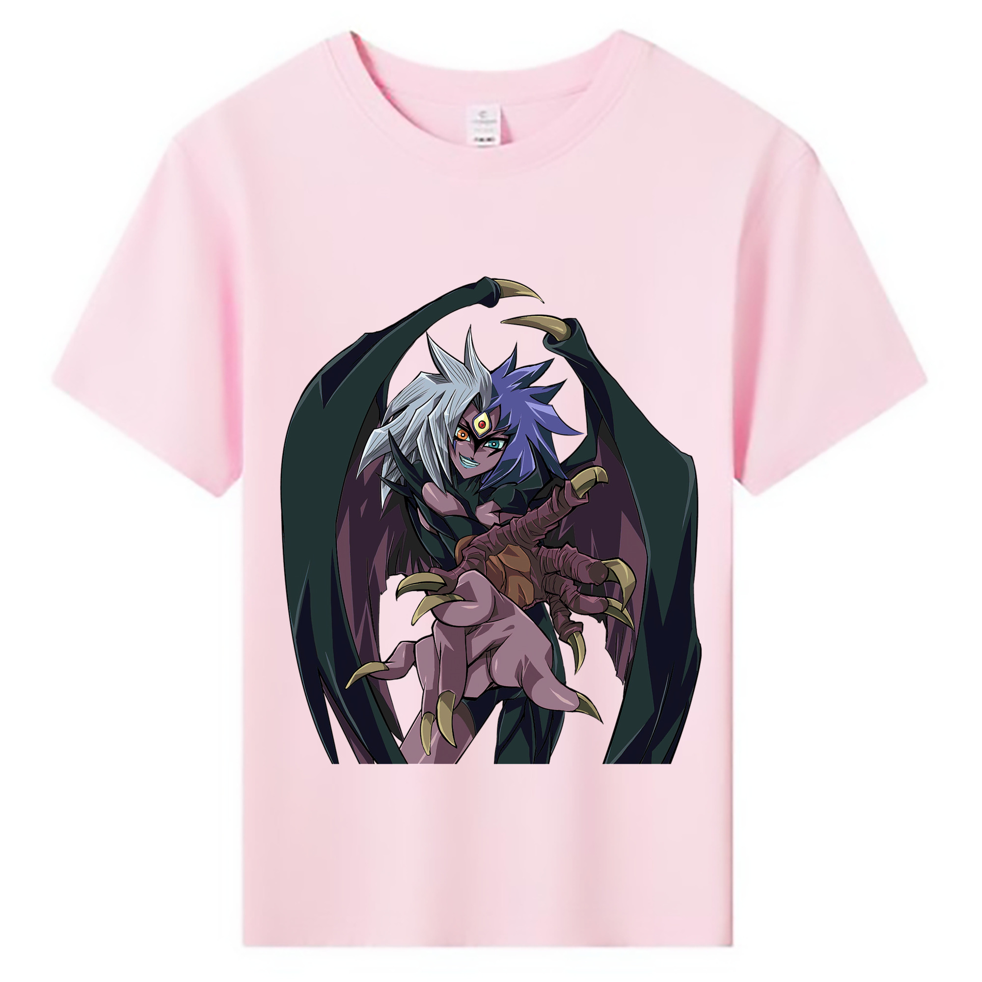 （画像用） 遊☆戯☆王 Yu-Gi-Oh! 綿100％キッズTシャツ（フロントプリント）