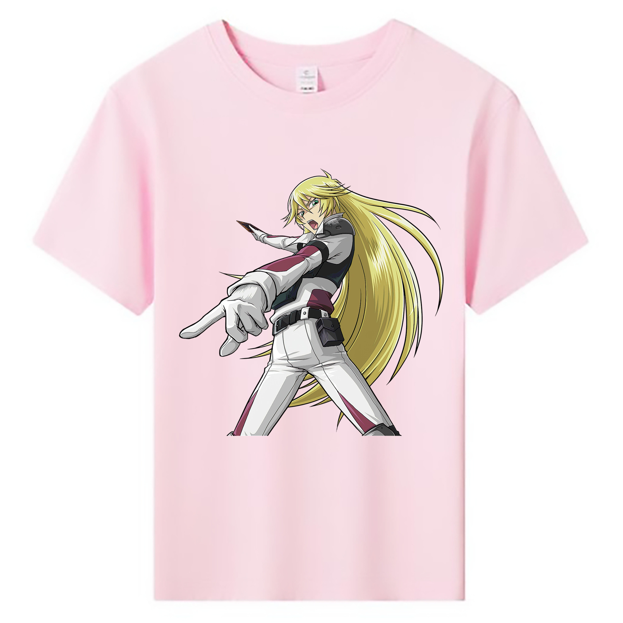 （画像用） 遊☆戯☆王 Yu-Gi-Oh! 綿100％キッズTシャツ（フロントプリント）