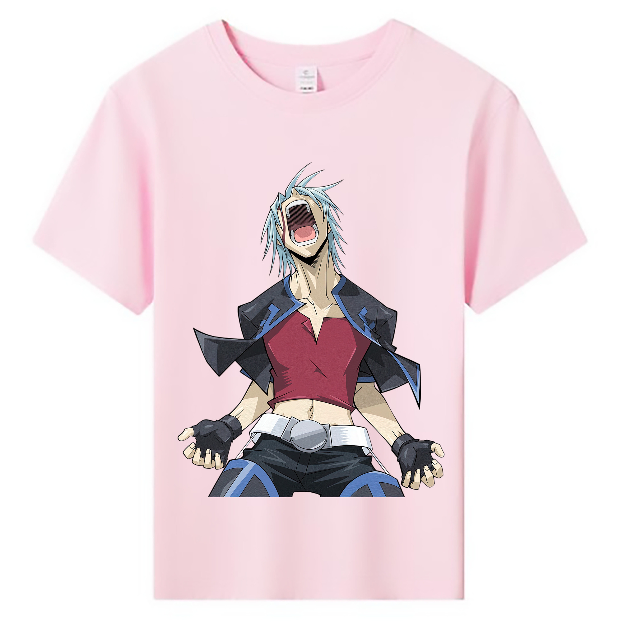（画像用） 遊☆戯☆王 Yu-Gi-Oh! 綿100％キッズTシャツ（フロントプリント）