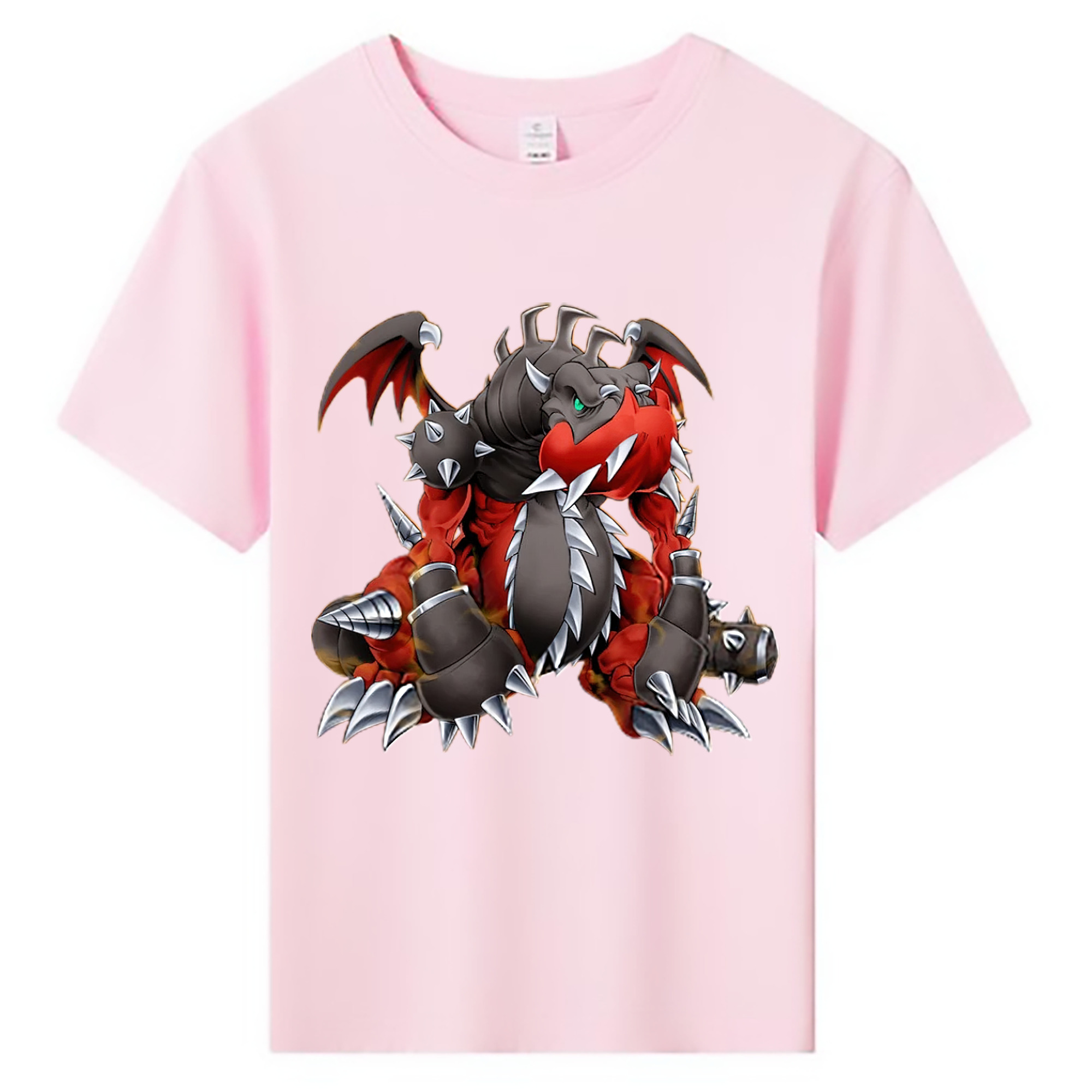 （画像用） 遊☆戯☆王 Yu-Gi-Oh! 綿100％キッズTシャツ（フロントプリント）