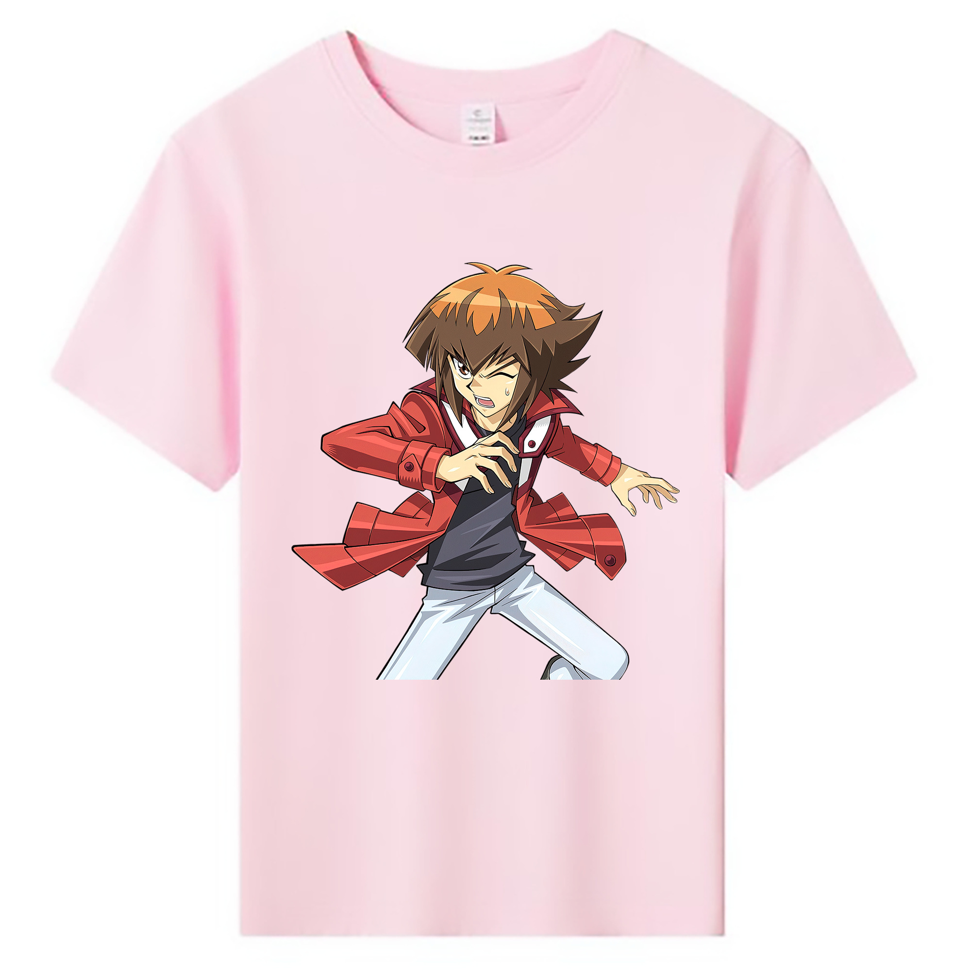 （画像用） 遊☆戯☆王 Yu-Gi-Oh! 綿100％キッズTシャツ（フロントプリント）