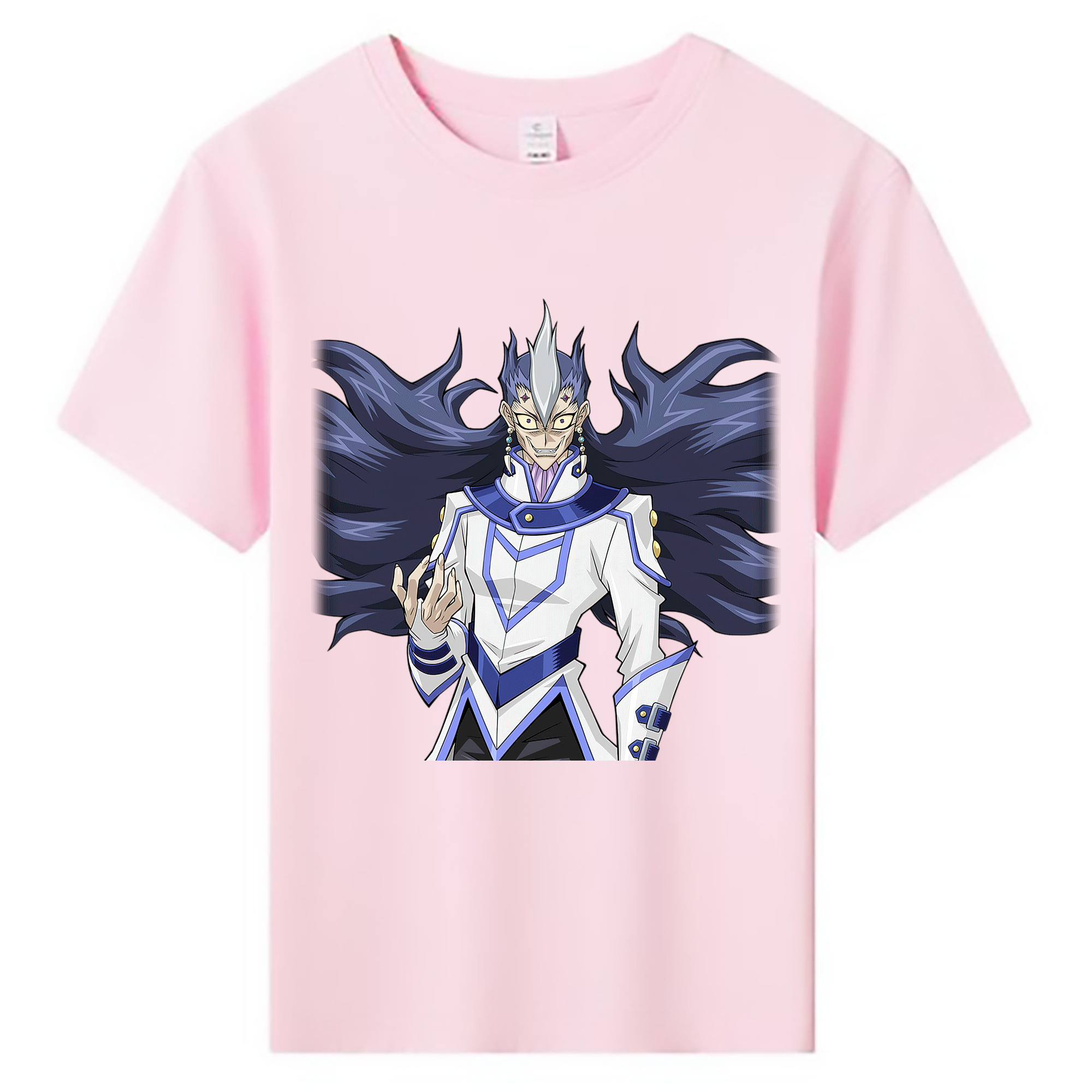（画像用） 遊☆戯☆王 Yu-Gi-Oh! 綿100％キッズTシャツ（フロントプリント）