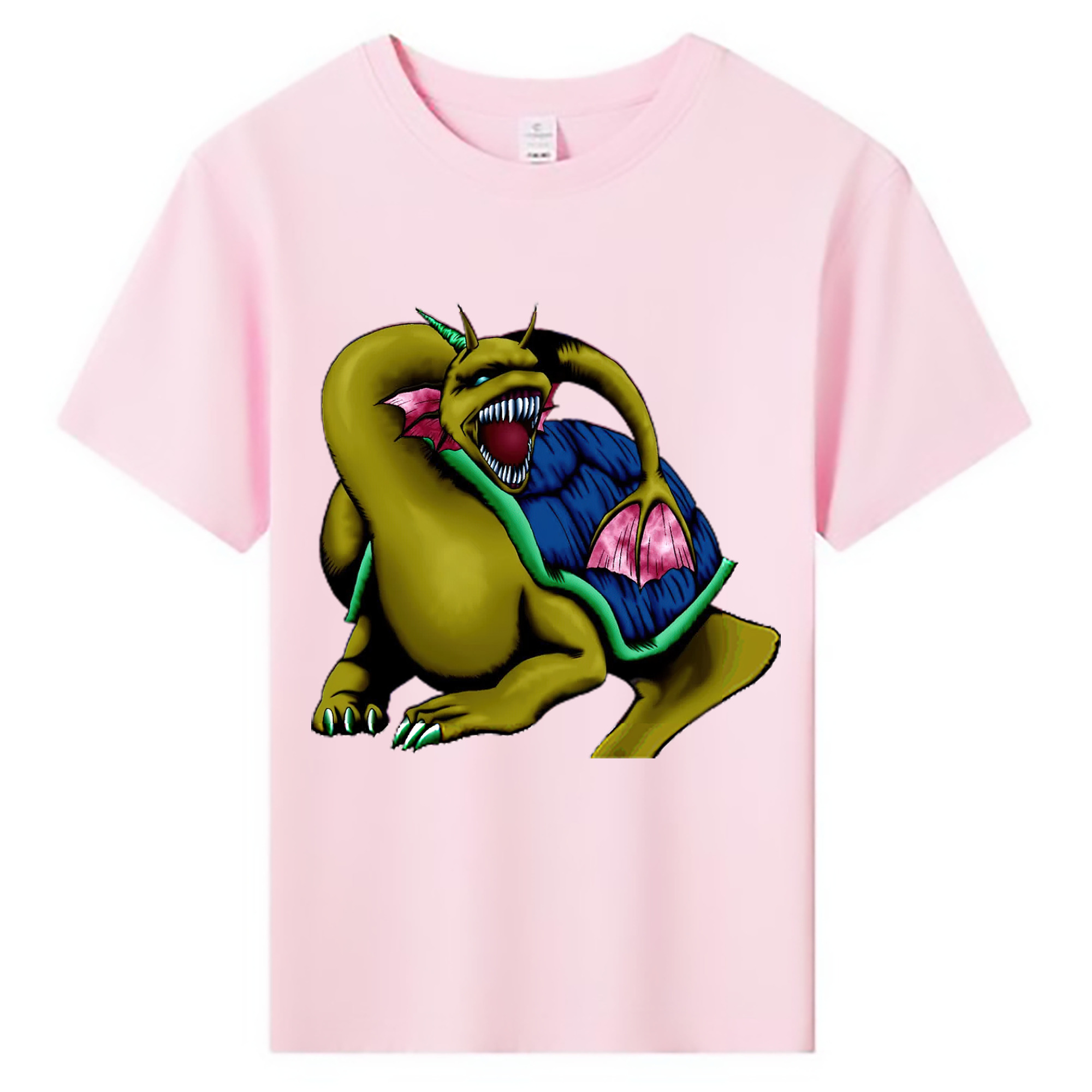 （画像用） 遊☆戯☆王 Yu-Gi-Oh! 綿100％キッズTシャツ（フロントプリント）