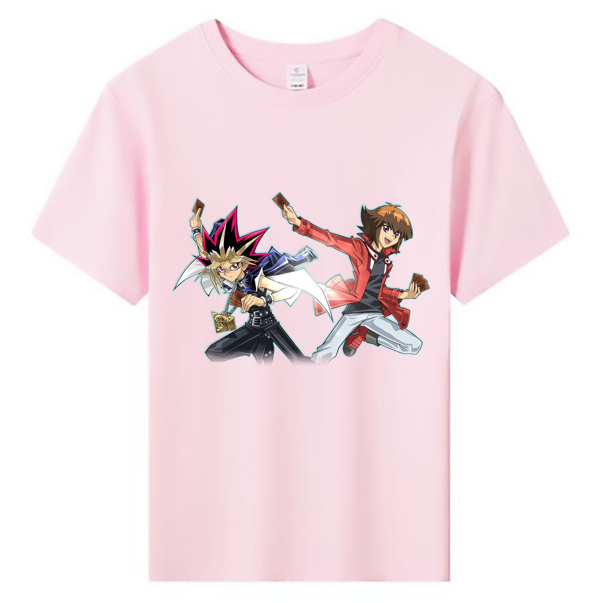（画像用） 遊☆戯☆王 Yu-Gi-Oh! 綿100％キッズTシャツ（フロントプリント）