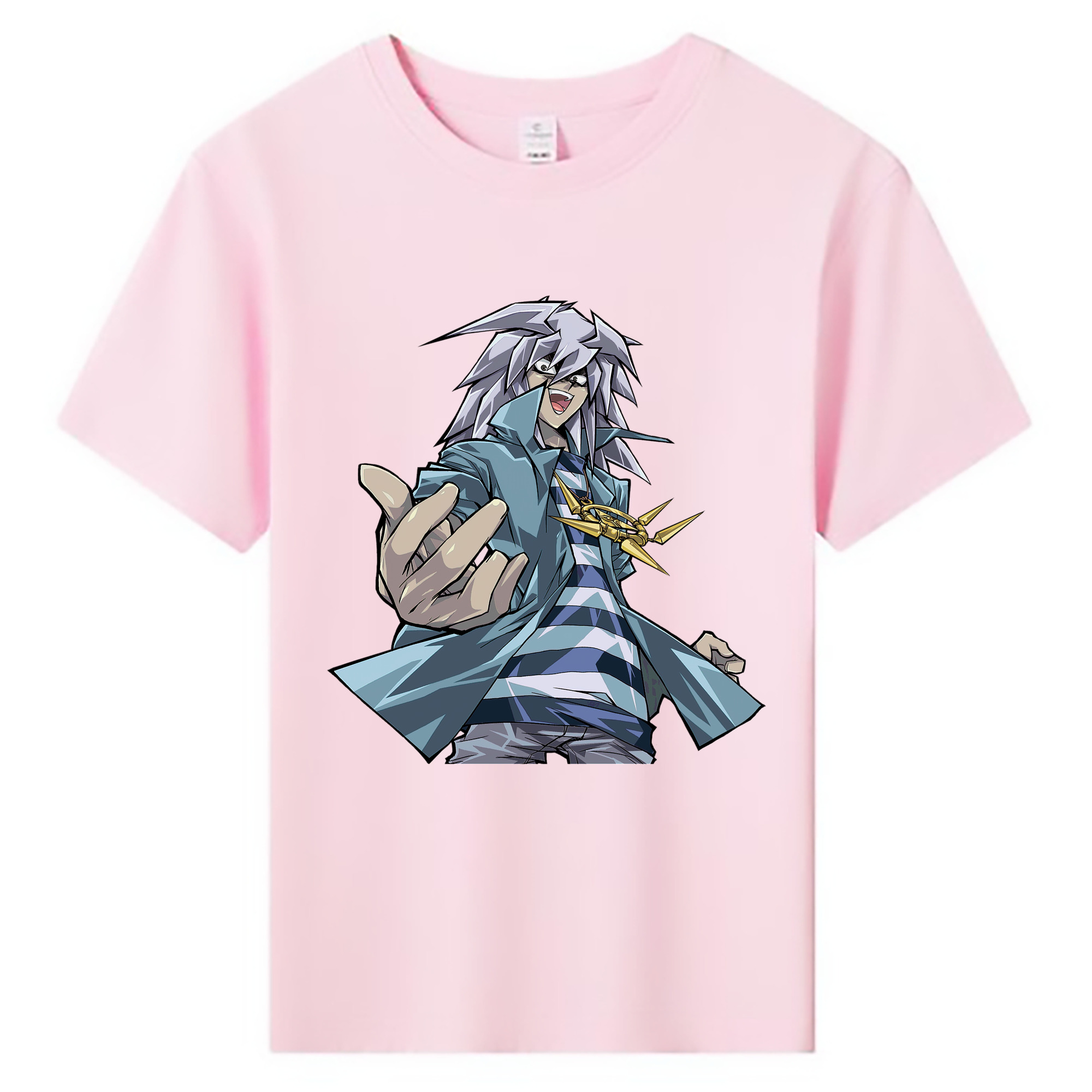 （画像用） 遊☆戯☆王 Yu-Gi-Oh! 綿100％キッズTシャツ（フロントプリント）