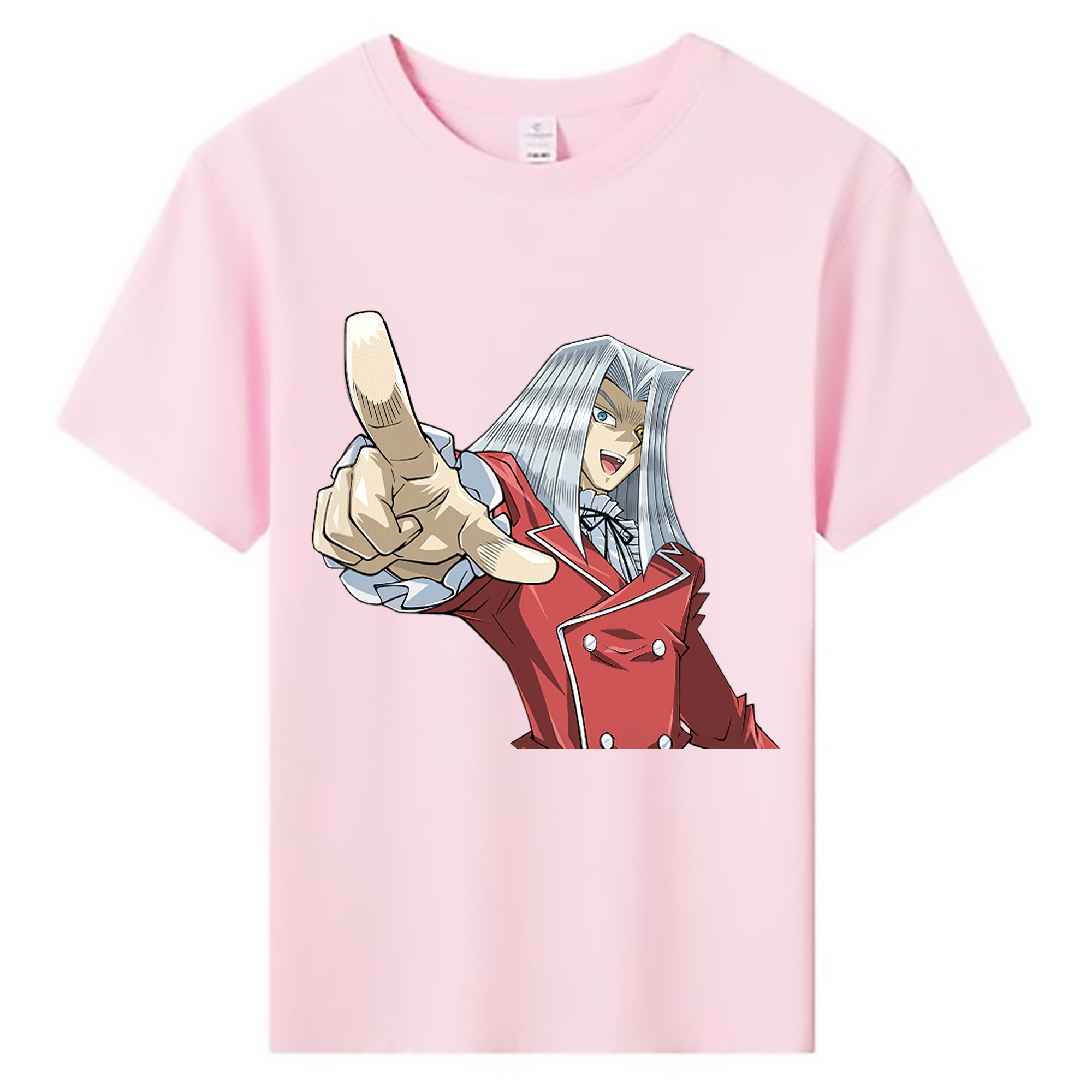 （画像用） 遊☆戯☆王 Yu-Gi-Oh! 綿100％キッズTシャツ（フロントプリント）