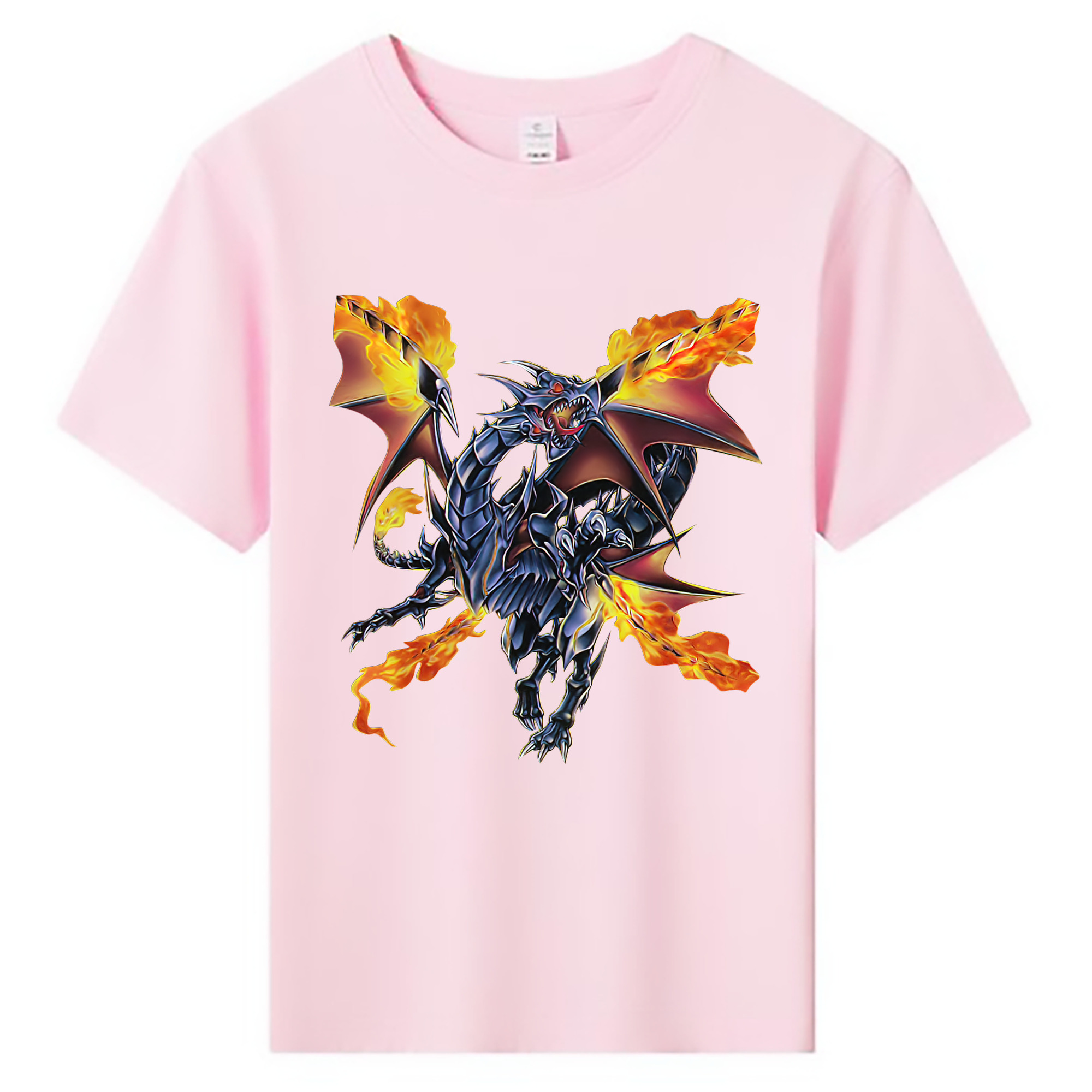 （画像用） 遊☆戯☆王 Yu-Gi-Oh! 綿100％キッズTシャツ（フロントプリント）
