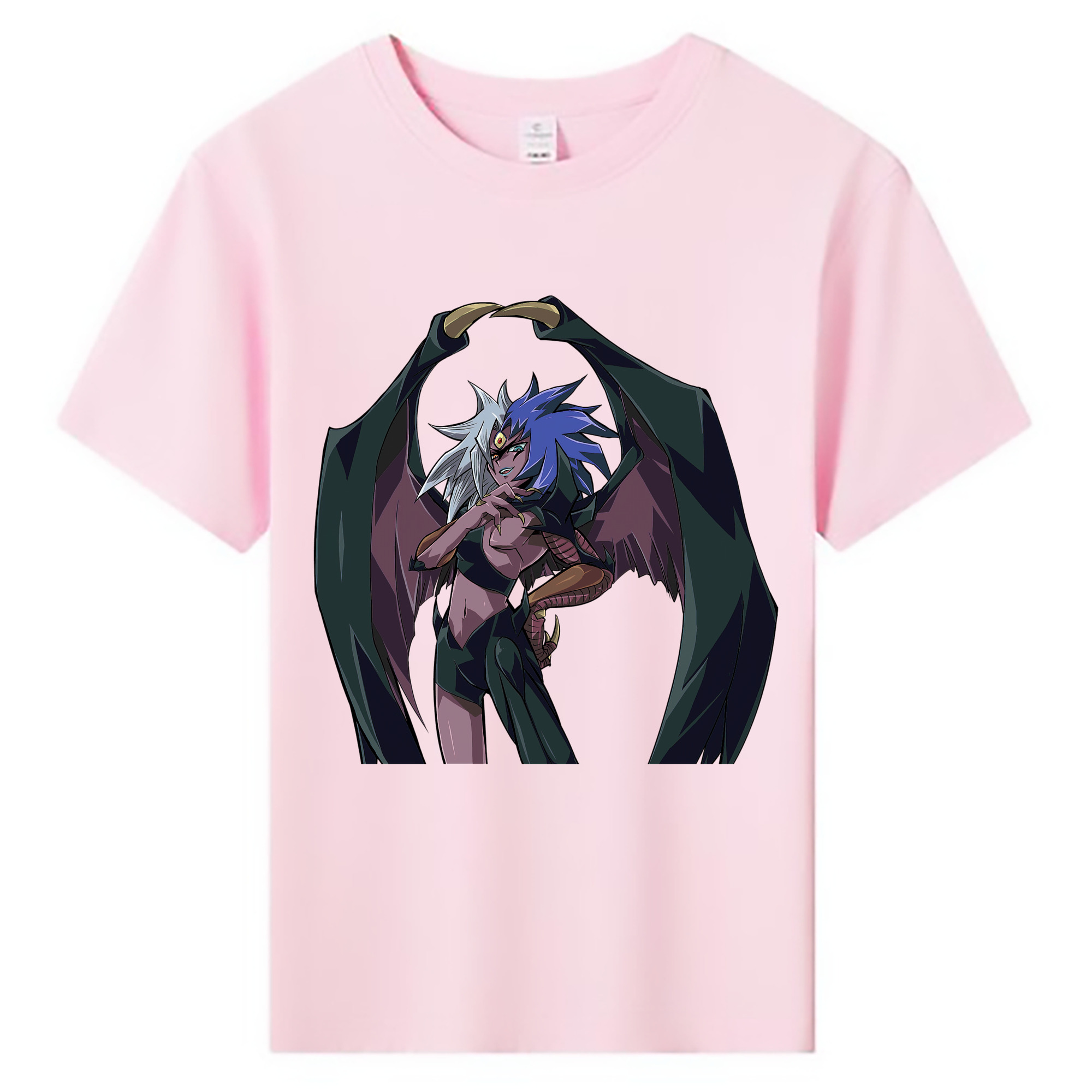 （画像用） 遊☆戯☆王 Yu-Gi-Oh! 綿100％キッズTシャツ（フロントプリント）