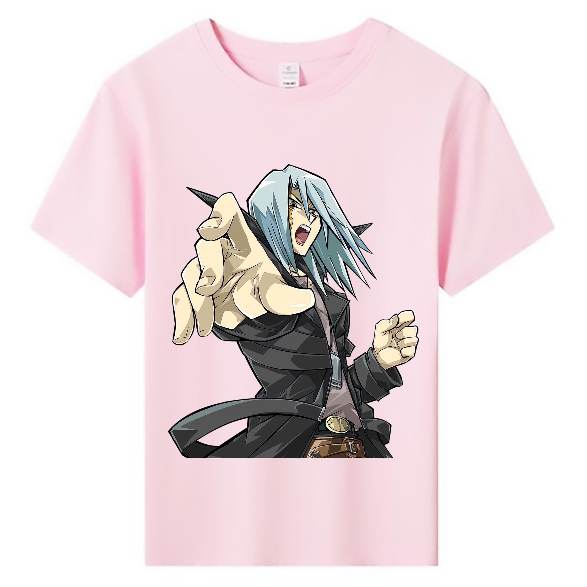 （画像用） 遊☆戯☆王 Yu-Gi-Oh! 綿100％キッズTシャツ（フロントプリント）