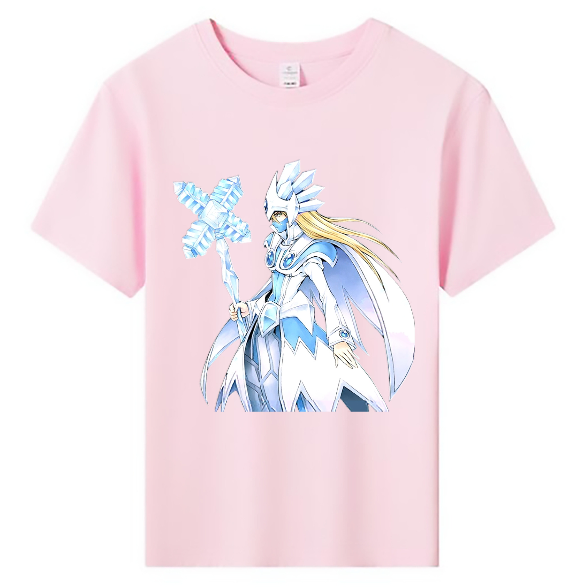 （画像用） 遊☆戯☆王 Yu-Gi-Oh! 綿100％キッズTシャツ（フロントプリント）
