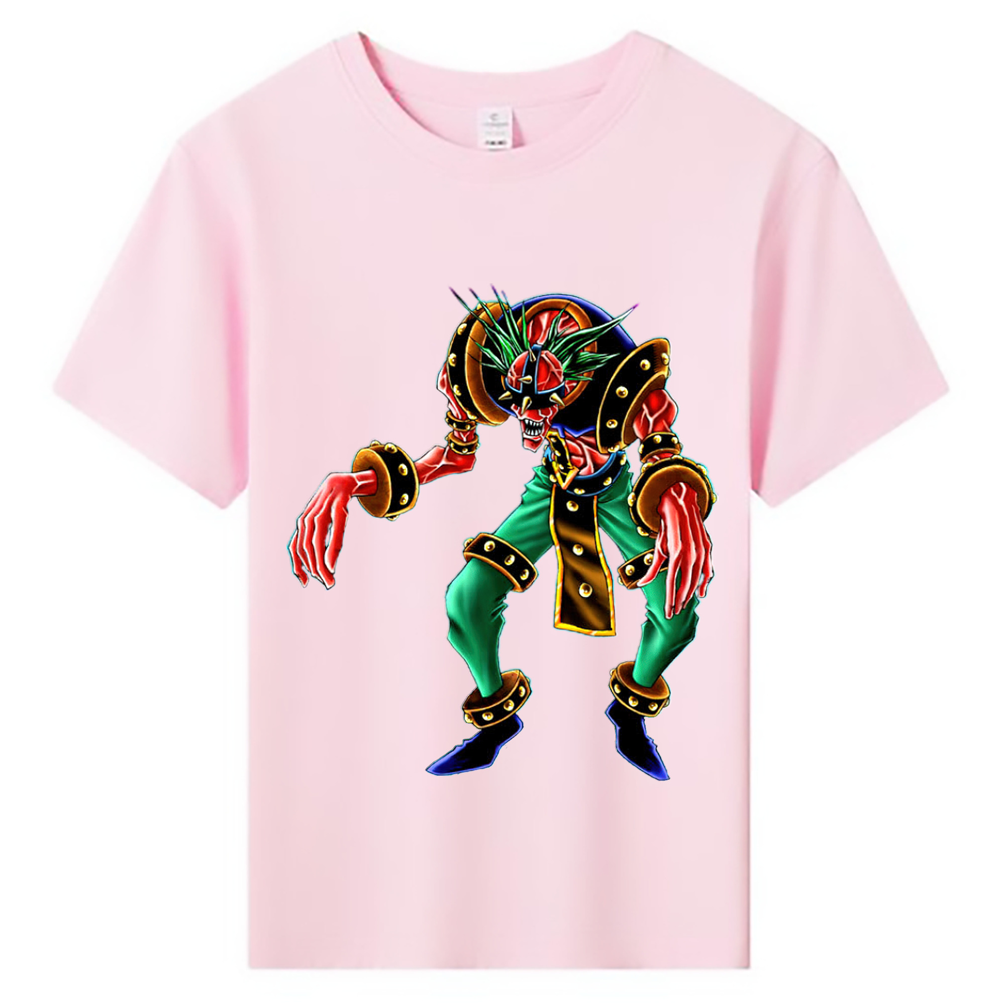 （画像用） 遊☆戯☆王 Yu-Gi-Oh! 綿100％キッズTシャツ（フロントプリント）
