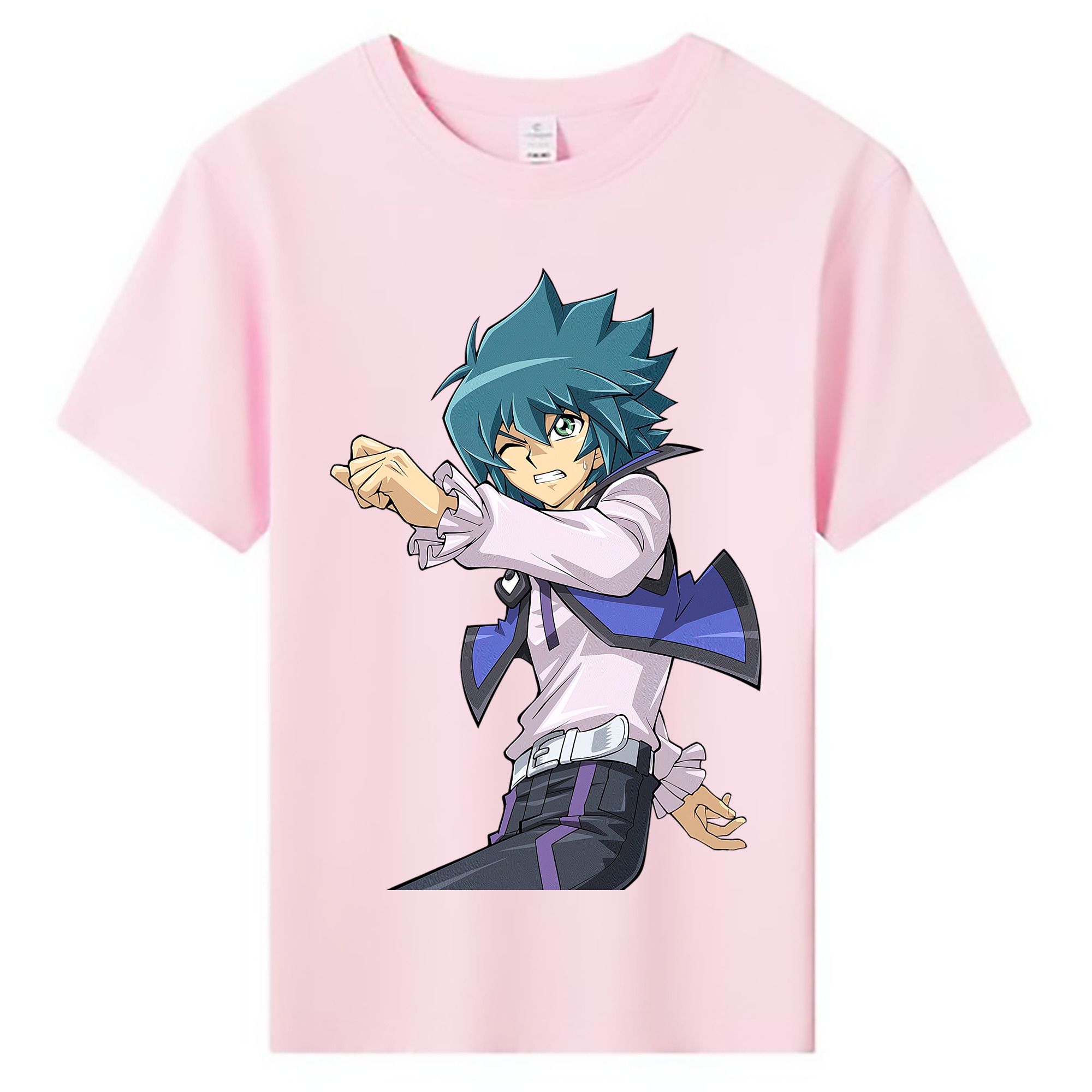 （画像用） 遊☆戯☆王 Yu-Gi-Oh! 綿100％キッズTシャツ（フロントプリント）