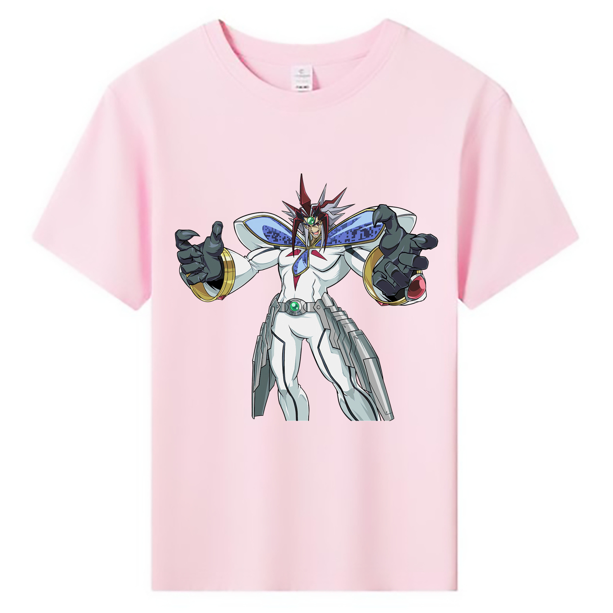 （画像用） 遊☆戯☆王 Yu-Gi-Oh! 綿100％キッズTシャツ（フロントプリント）