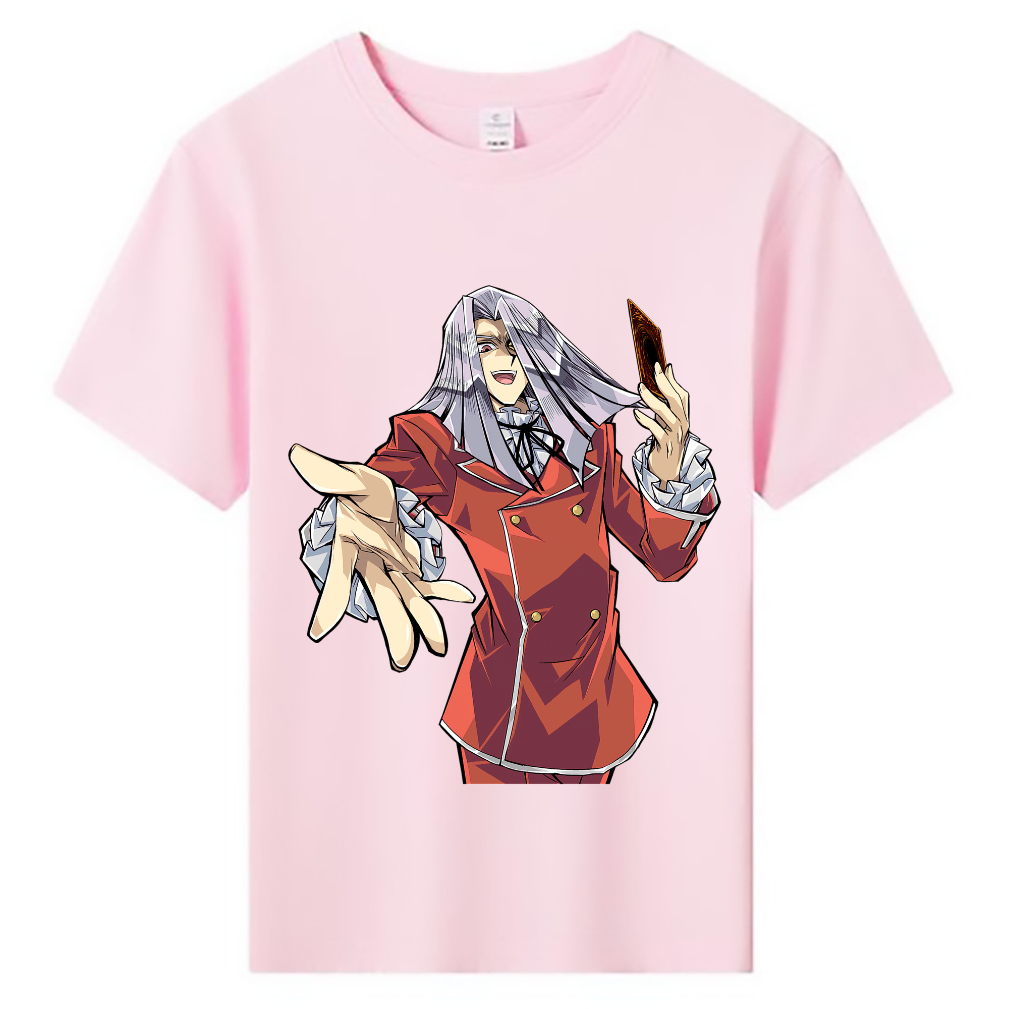 （画像用） 遊☆戯☆王 Yu-Gi-Oh! 綿100％キッズTシャツ（フロントプリント）