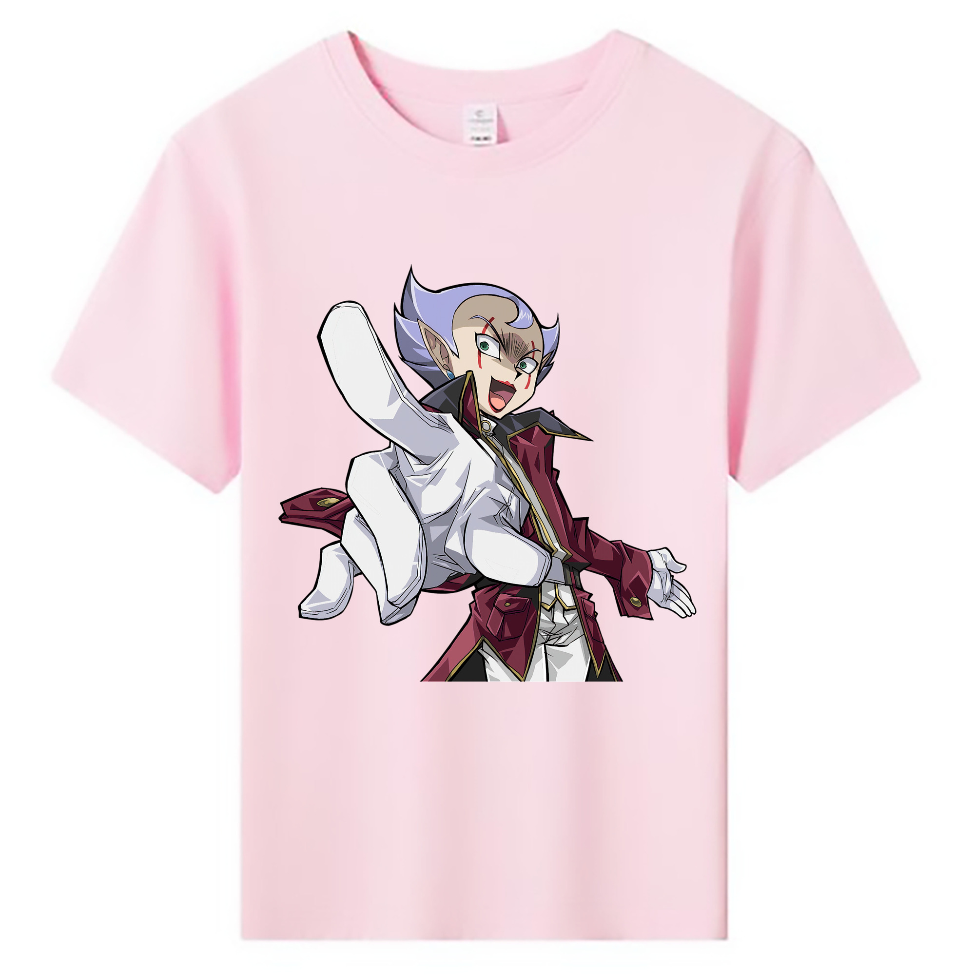 （画像用） 遊☆戯☆王 Yu-Gi-Oh! 綿100％キッズTシャツ（フロントプリント）
