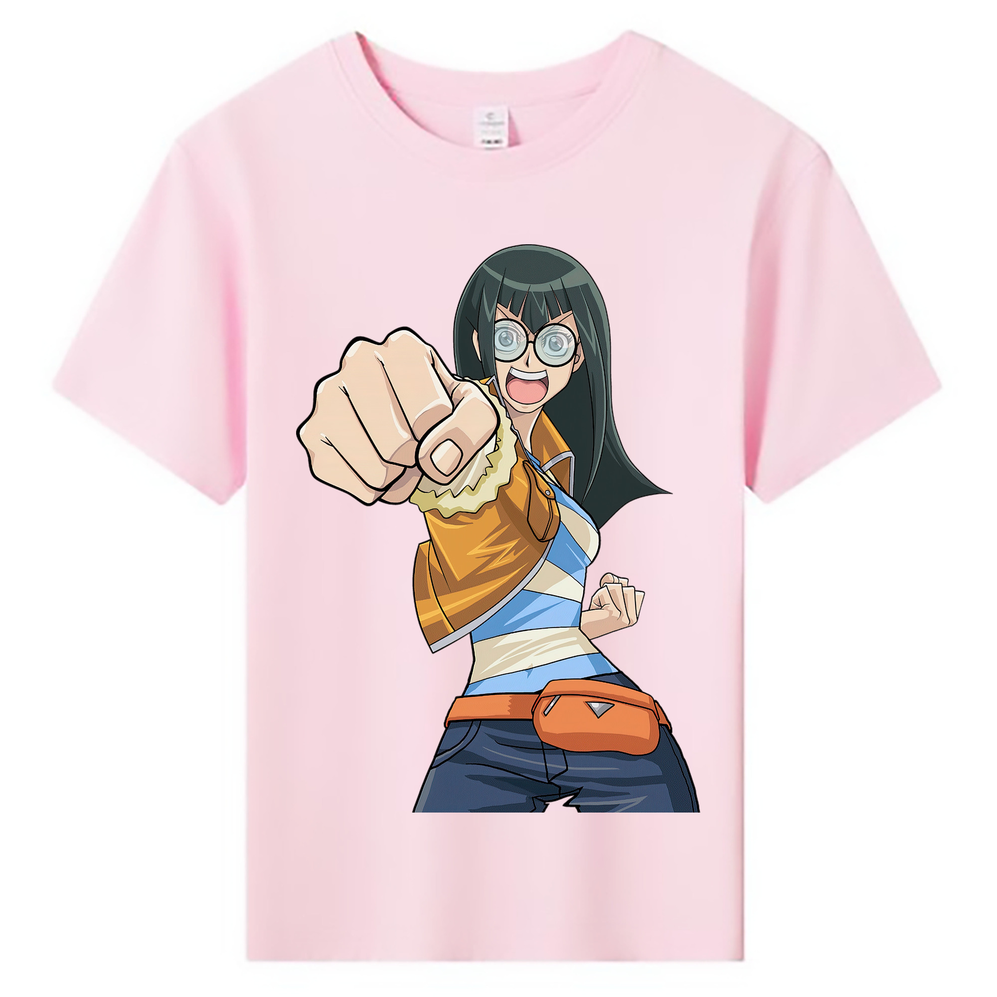 （画像用） 遊☆戯☆王 Yu-Gi-Oh! 綿100％キッズTシャツ（フロントプリント）