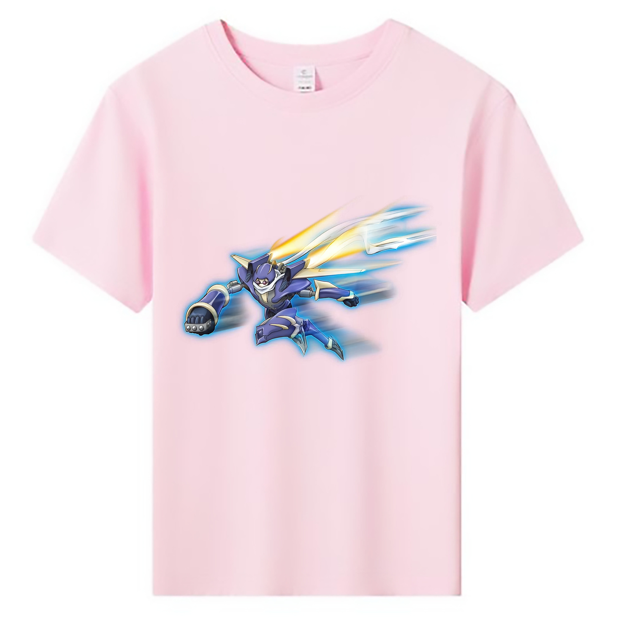 （画像用） 遊☆戯☆王 Yu-Gi-Oh! 綿100％キッズTシャツ（フロントプリント）