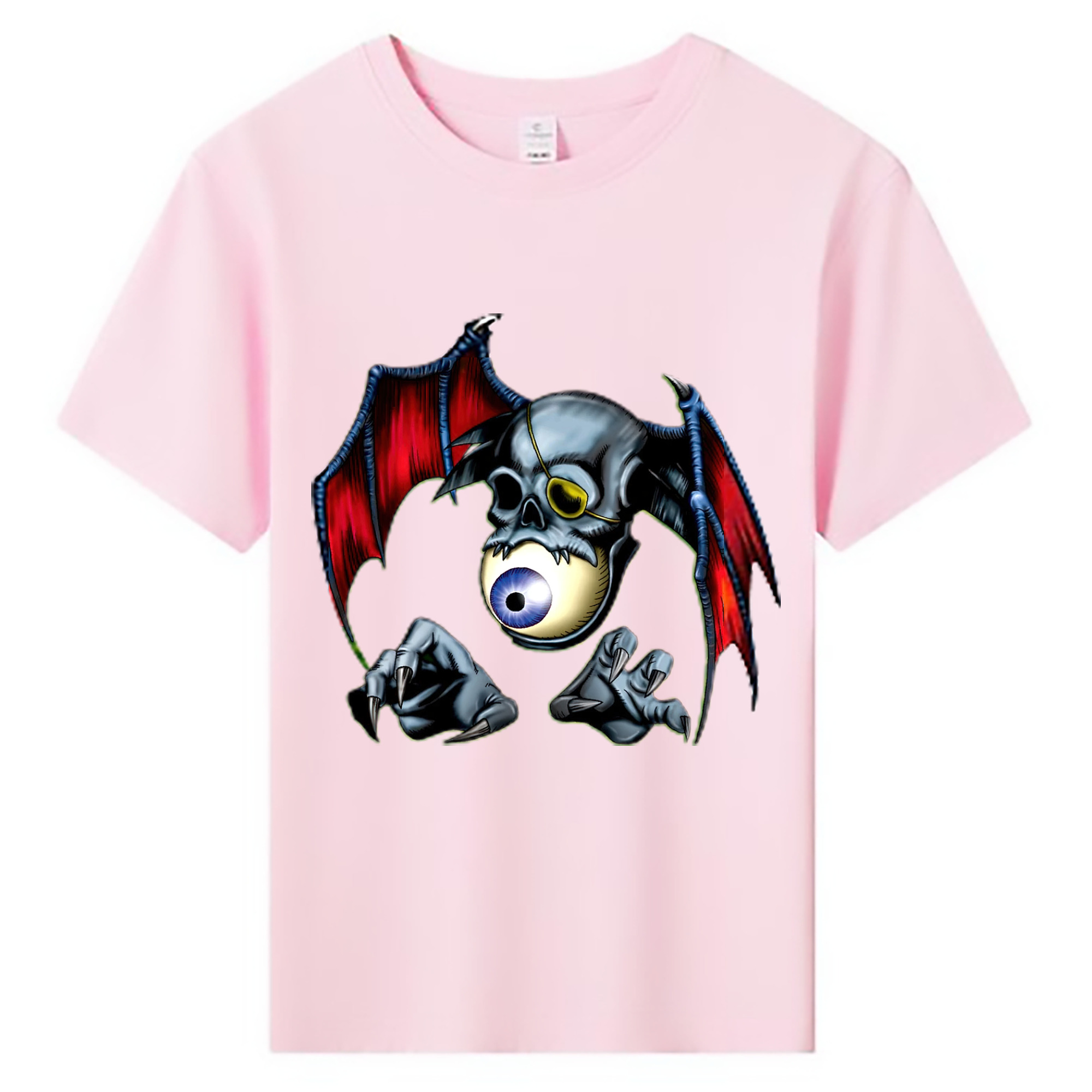 （画像用） 遊☆戯☆王 Yu-Gi-Oh! 綿100％キッズTシャツ（フロントプリント）