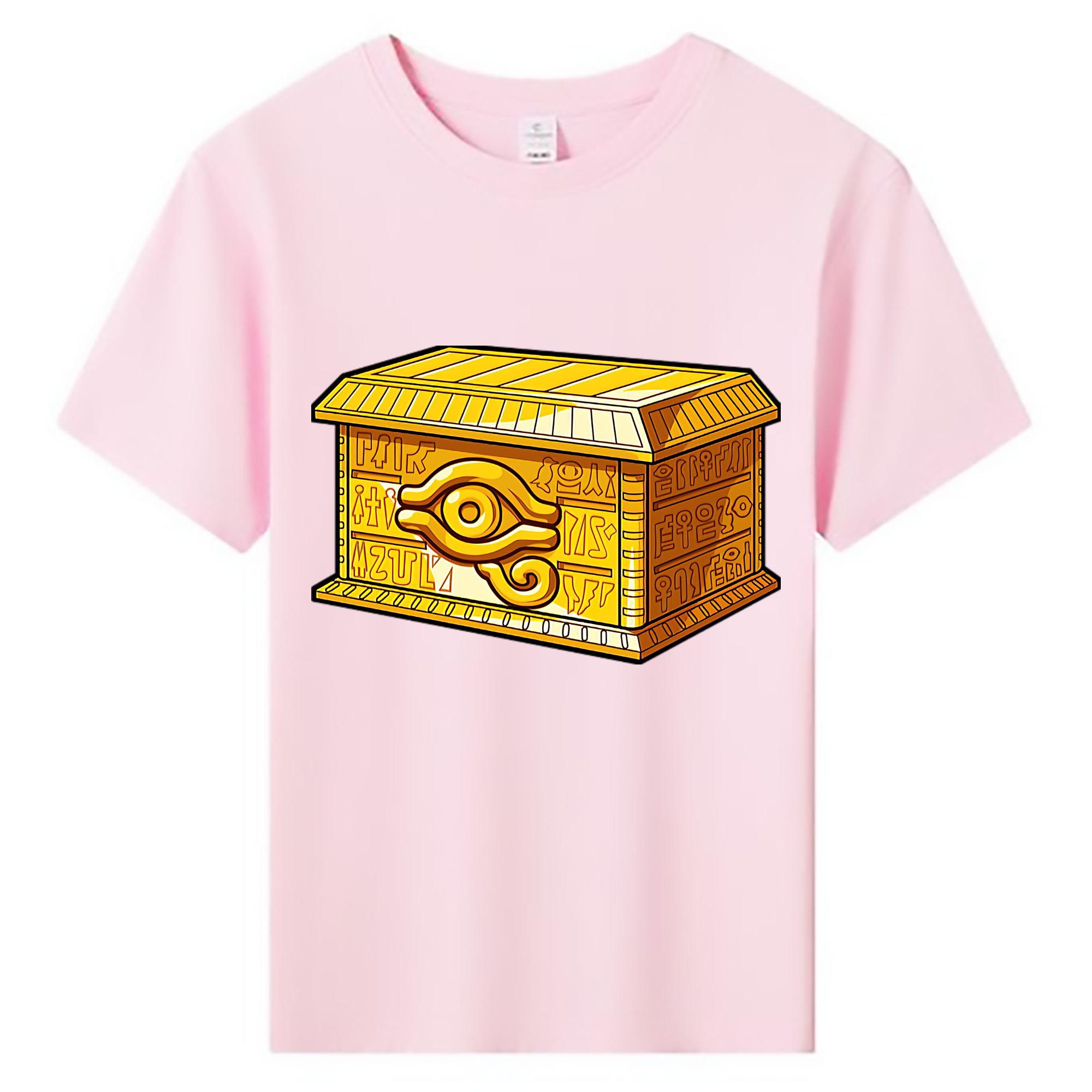 （画像用） 遊☆戯☆王 Yu-Gi-Oh! 綿100％キッズTシャツ（フロントプリント）