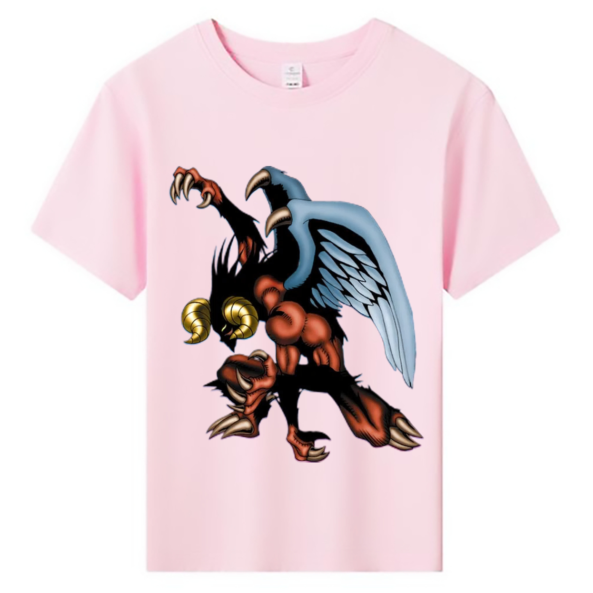 （画像用） 遊☆戯☆王 Yu-Gi-Oh! 綿100％キッズTシャツ（フロントプリント）