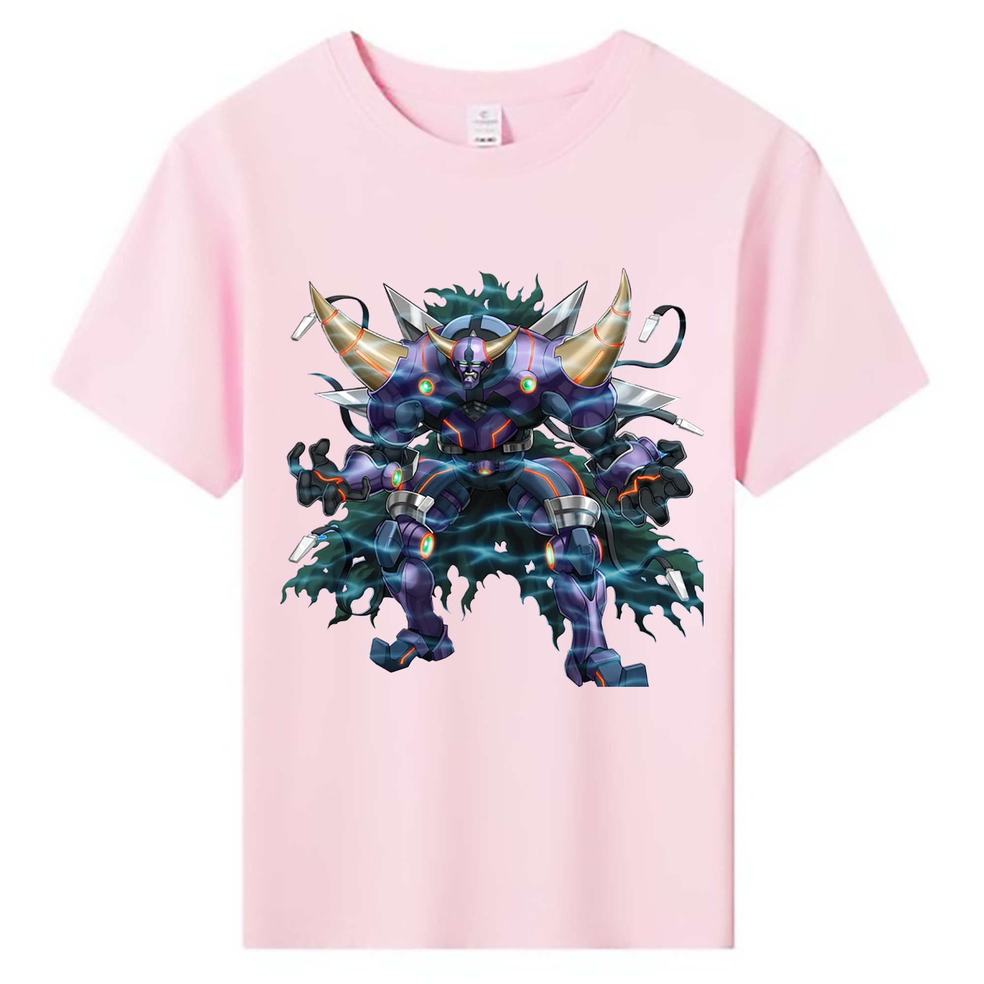 （画像用） 遊☆戯☆王 Yu-Gi-Oh! 綿100％キッズTシャツ（フロントプリント）
